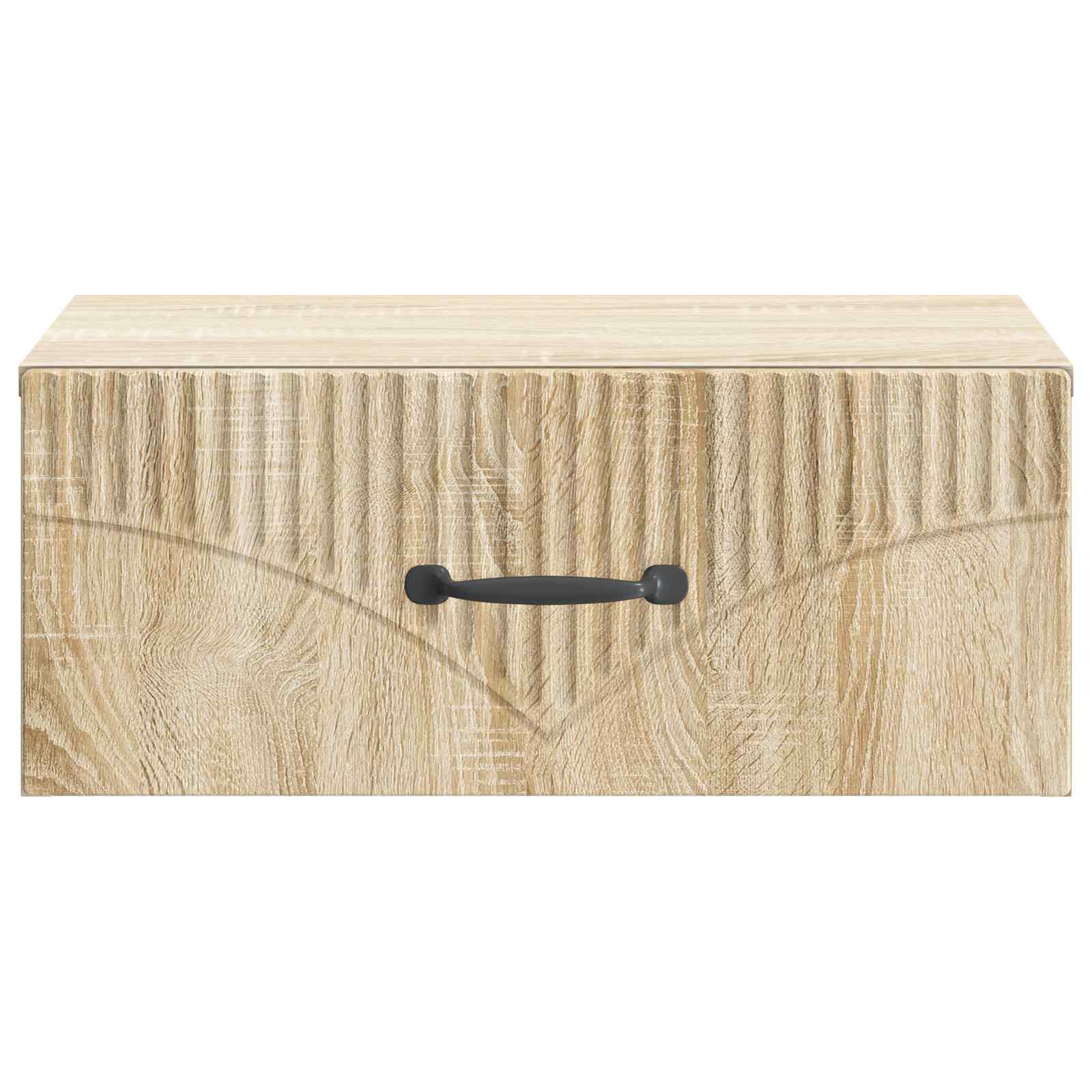 Cabinet de chevet mural 2 pcs Chêne Sonoma 49 x 34,5 x 20 cm - XIOS