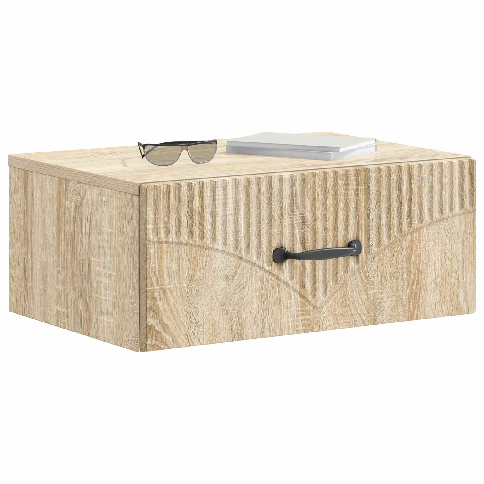 Cabinet de chevet mural 2 pcs Chêne Sonoma 49 x 34,5 x 20 cm - XIOS