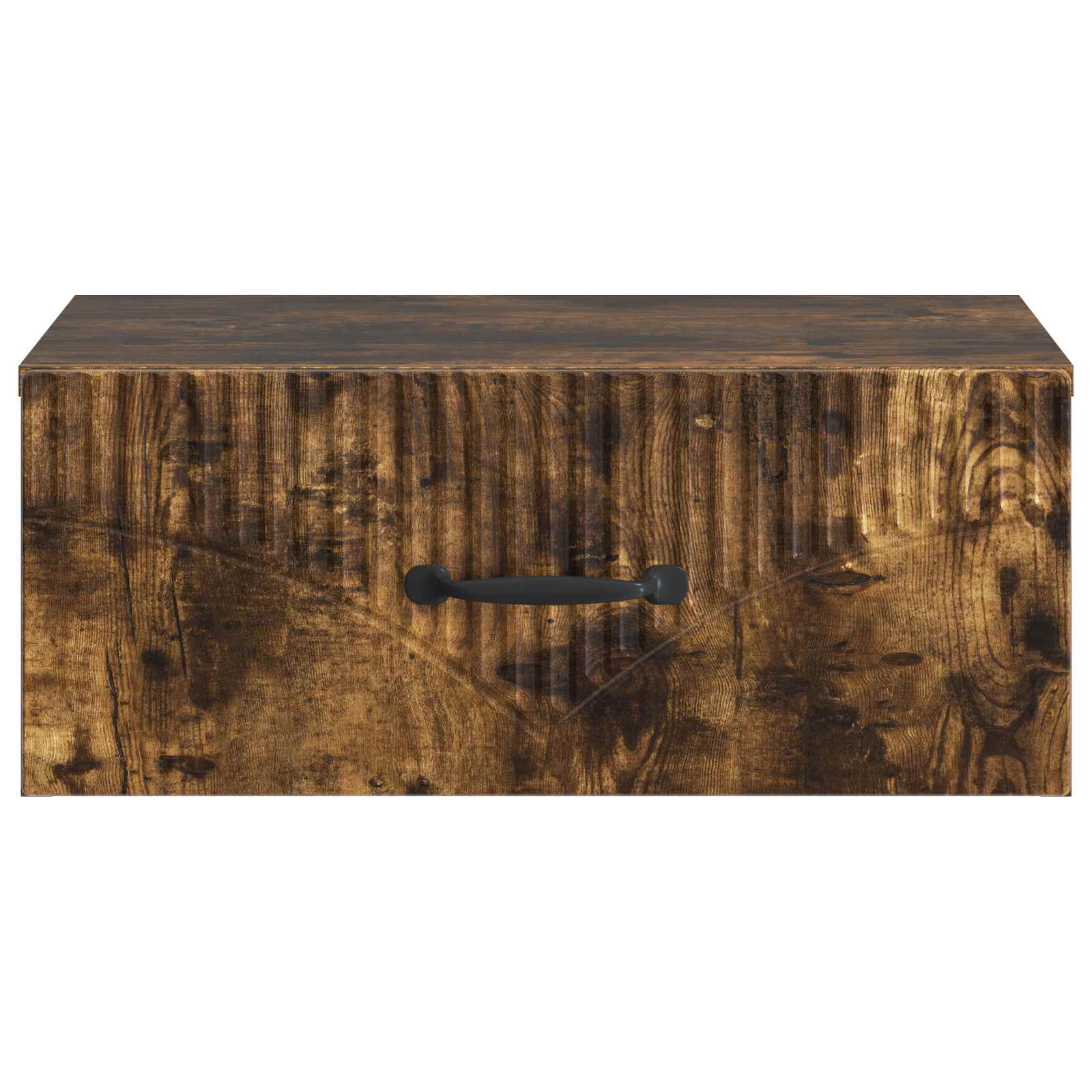 Cabinet de chevet mural 2 pcs Chêne fumé 49 x 34,5 x 20 cm - XIOS