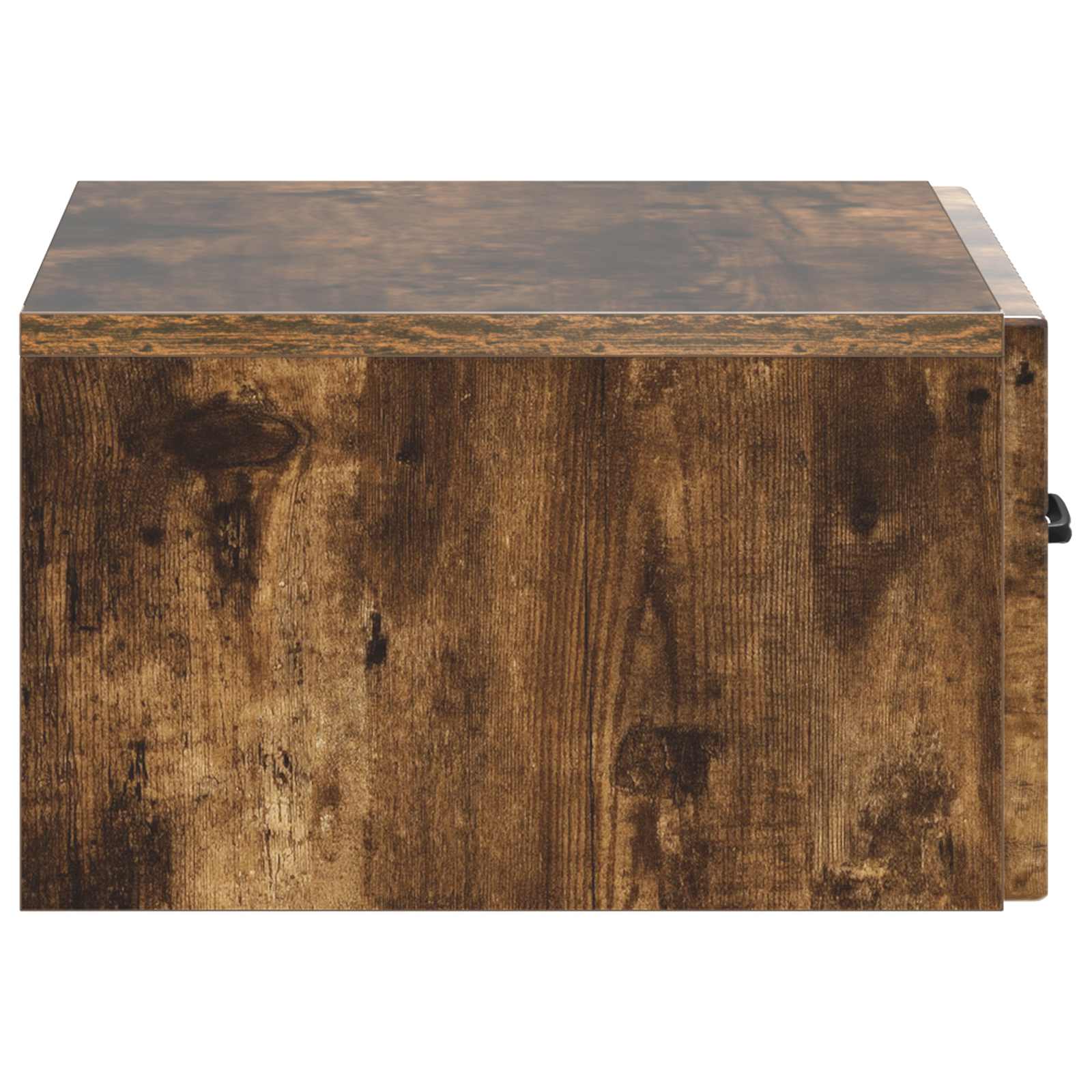 Cabinet de chevet mural 2 pcs Chêne fumé 49 x 34,5 x 20 cm - XIOS