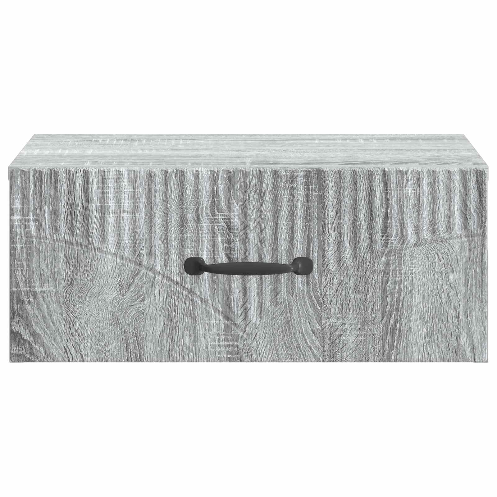 Cabinet de chevet mural 2 pcs Sonoma gris 49 x 34,5 x 20 cm - XIOS