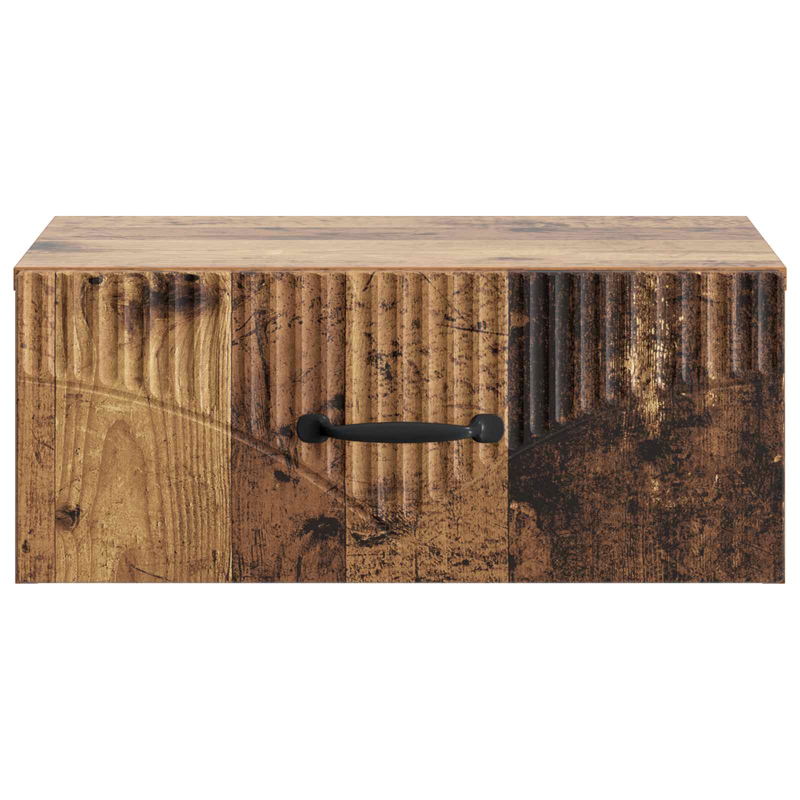 Cabinet de chevet mural 2 pcs Bois ancien 49 x 34,5 x 20 cm - XIOS