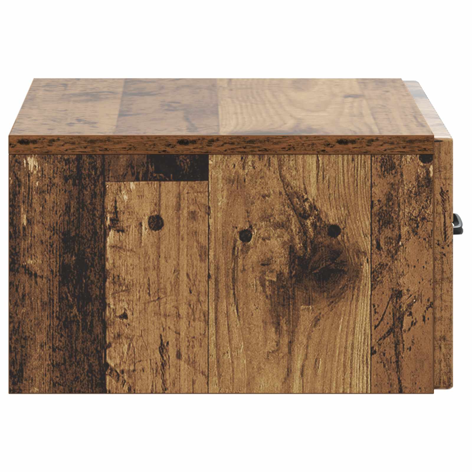 Cabinet de chevet mural 2 pcs Bois ancien 49 x 34,5 x 20 cm - XIOS
