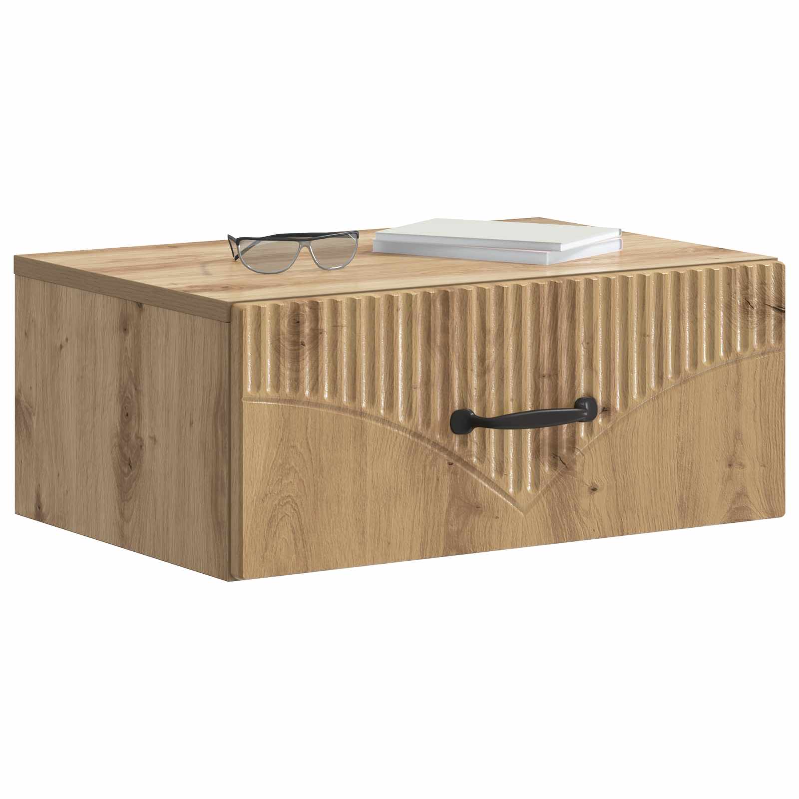 Cabinet de chevet mural 2 pcs Chêne artisanal 49 x 34,5 x 20 cm - XIOS