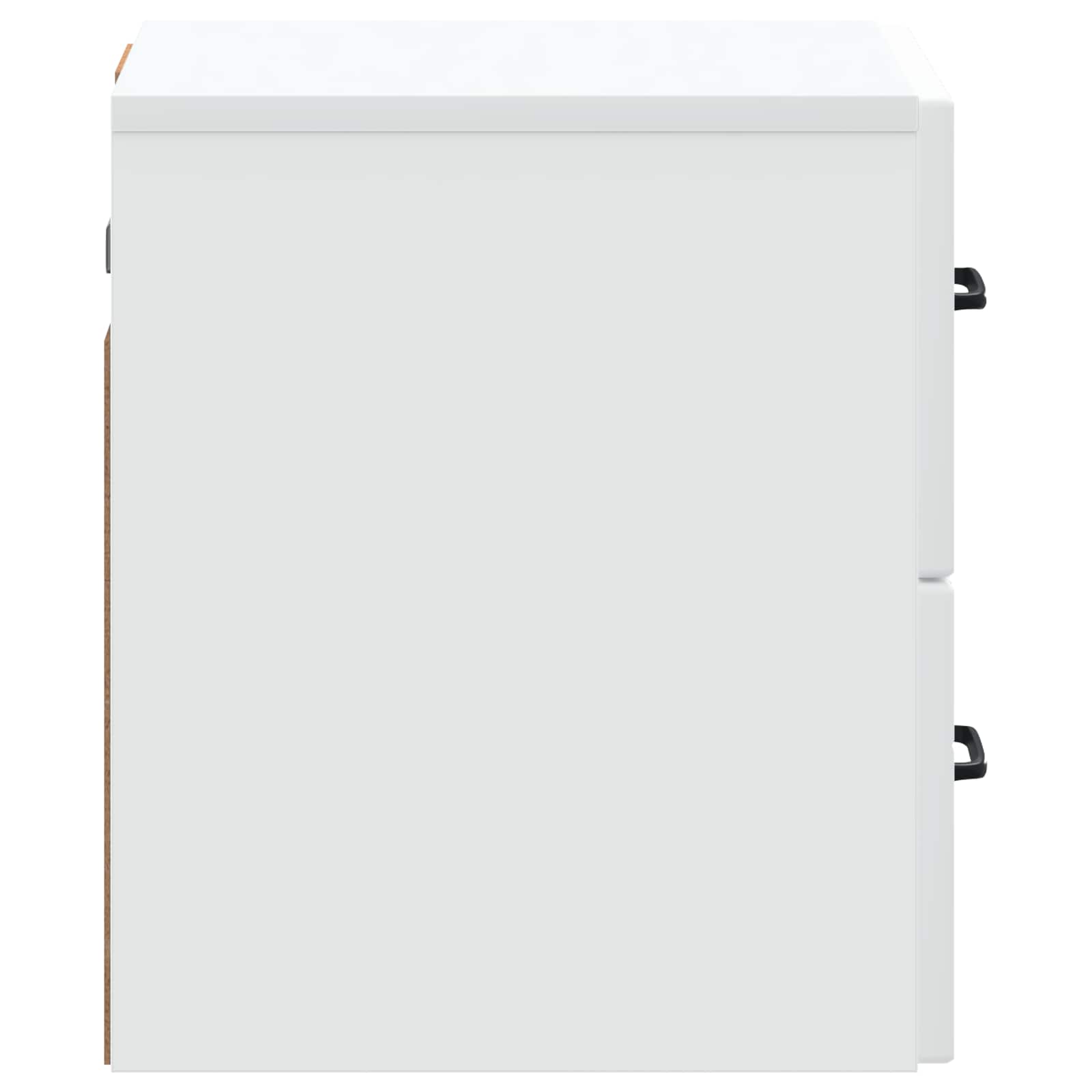 Cabinet de chevet mural 2 pcs Blanc 34,5 x 33 x 40 cm - XIOS