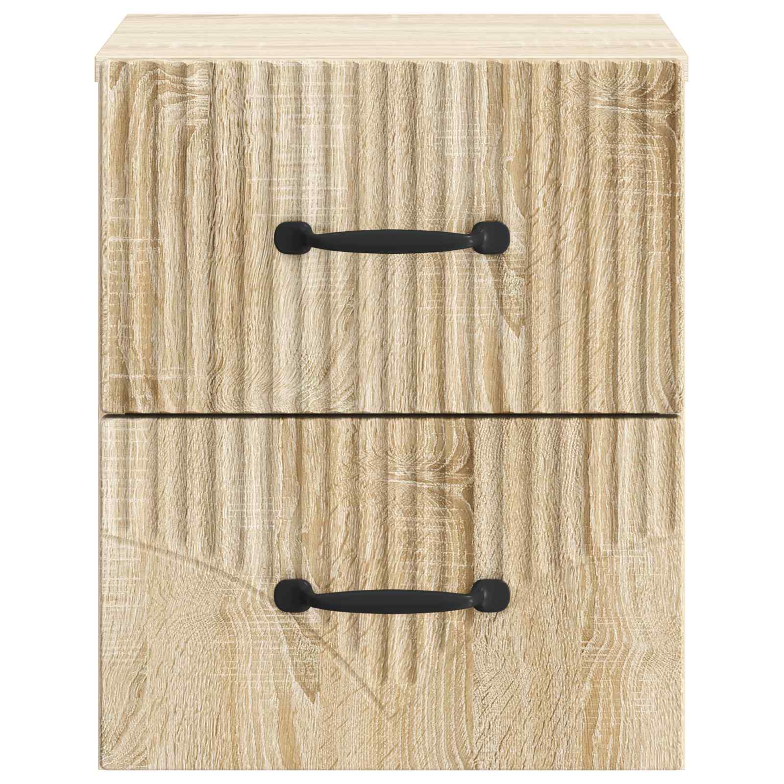 Cabinet de chevet mural 2 pcs Chêne Sonoma 34,5 x 33 x 40 cm - XIOS