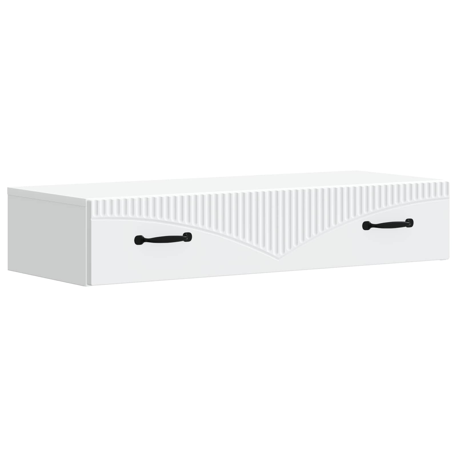 Table d'appoint murale Blanc 87,5 x 34,5 x 17 cm - XIOS