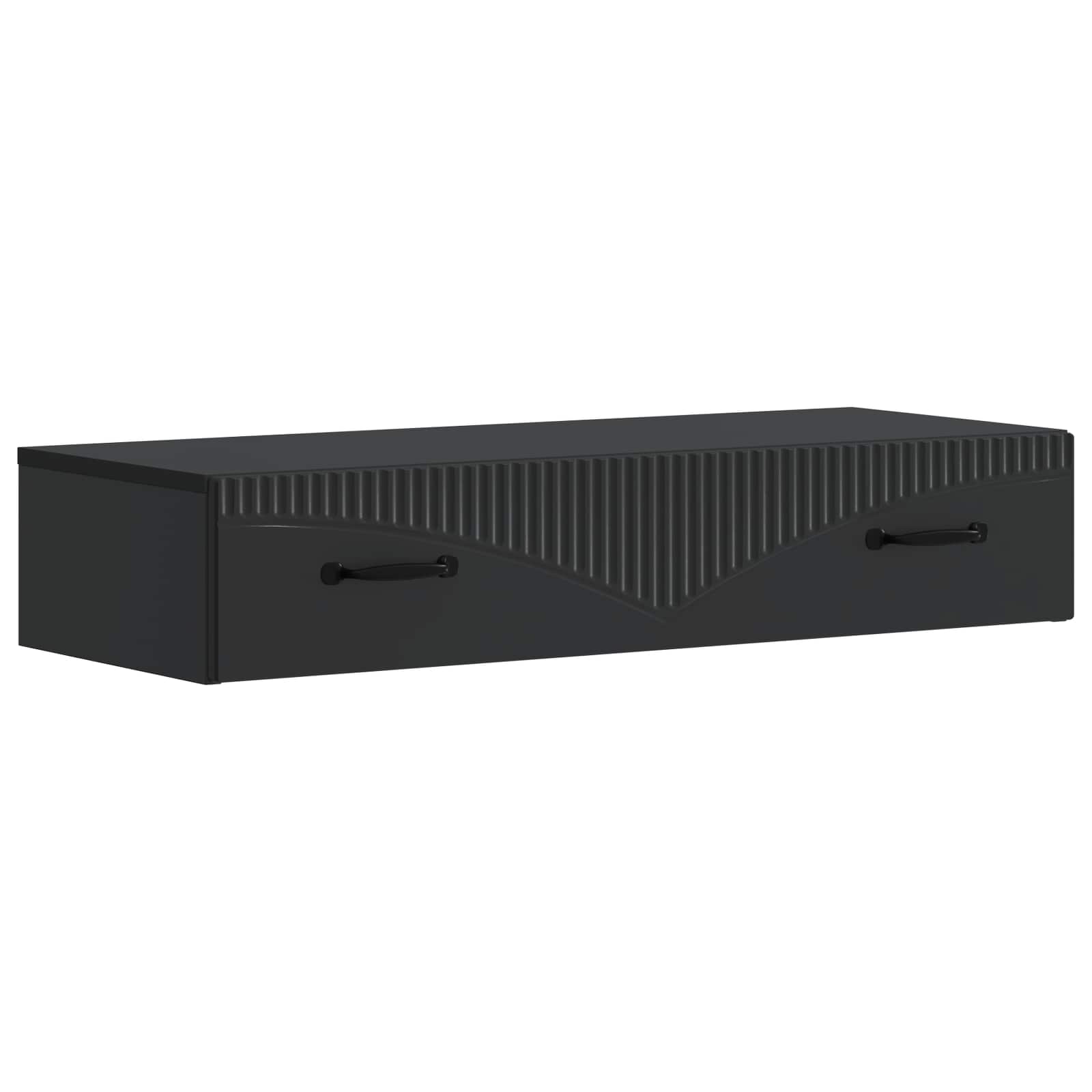Table d'appoint murale Noir 87,5 x 34,5 x 17 cm - XIOS