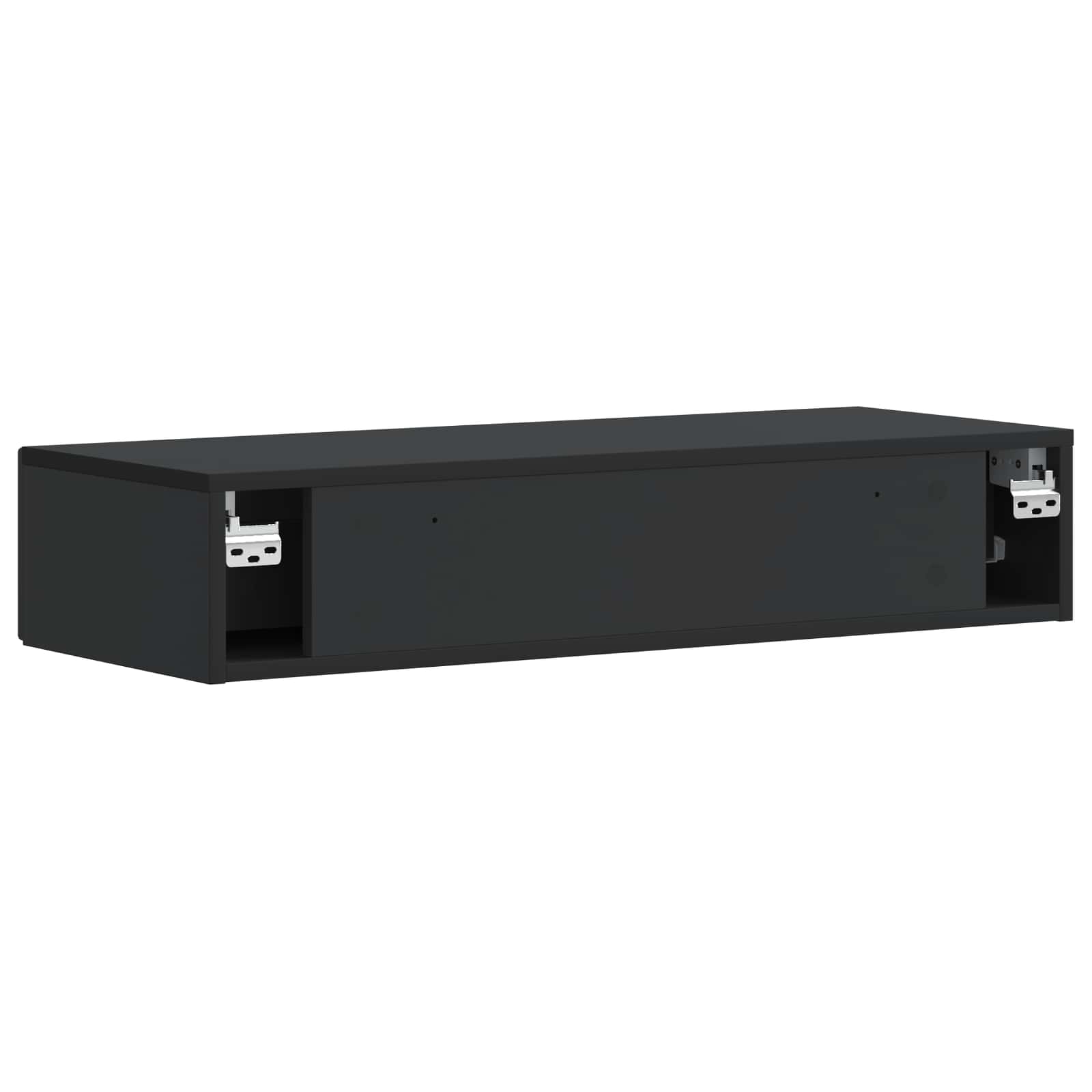 Table d'appoint murale Noir 87,5 x 34,5 x 17 cm - XIOS