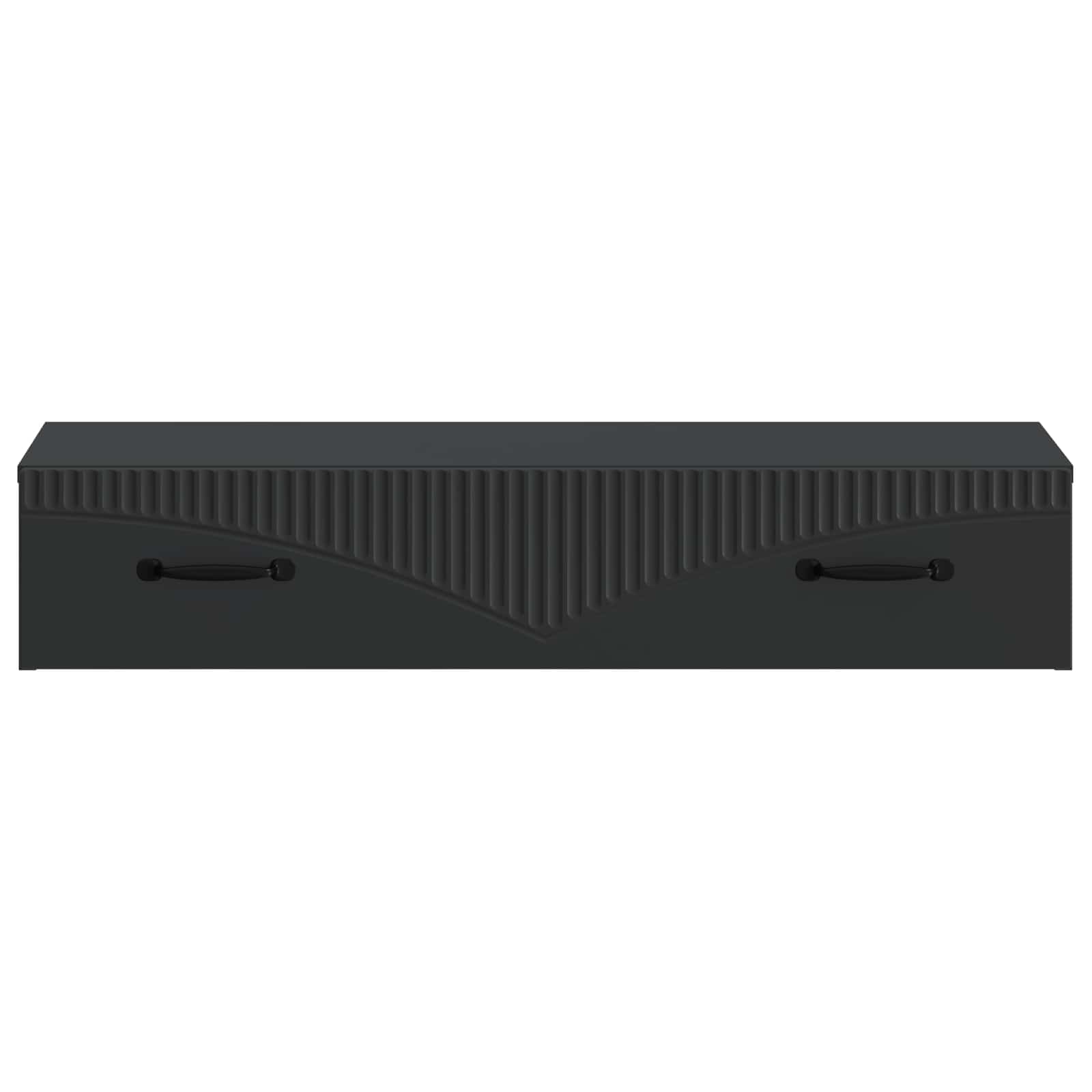 Table d'appoint murale Noir 87,5 x 34,5 x 17 cm - XIOS
