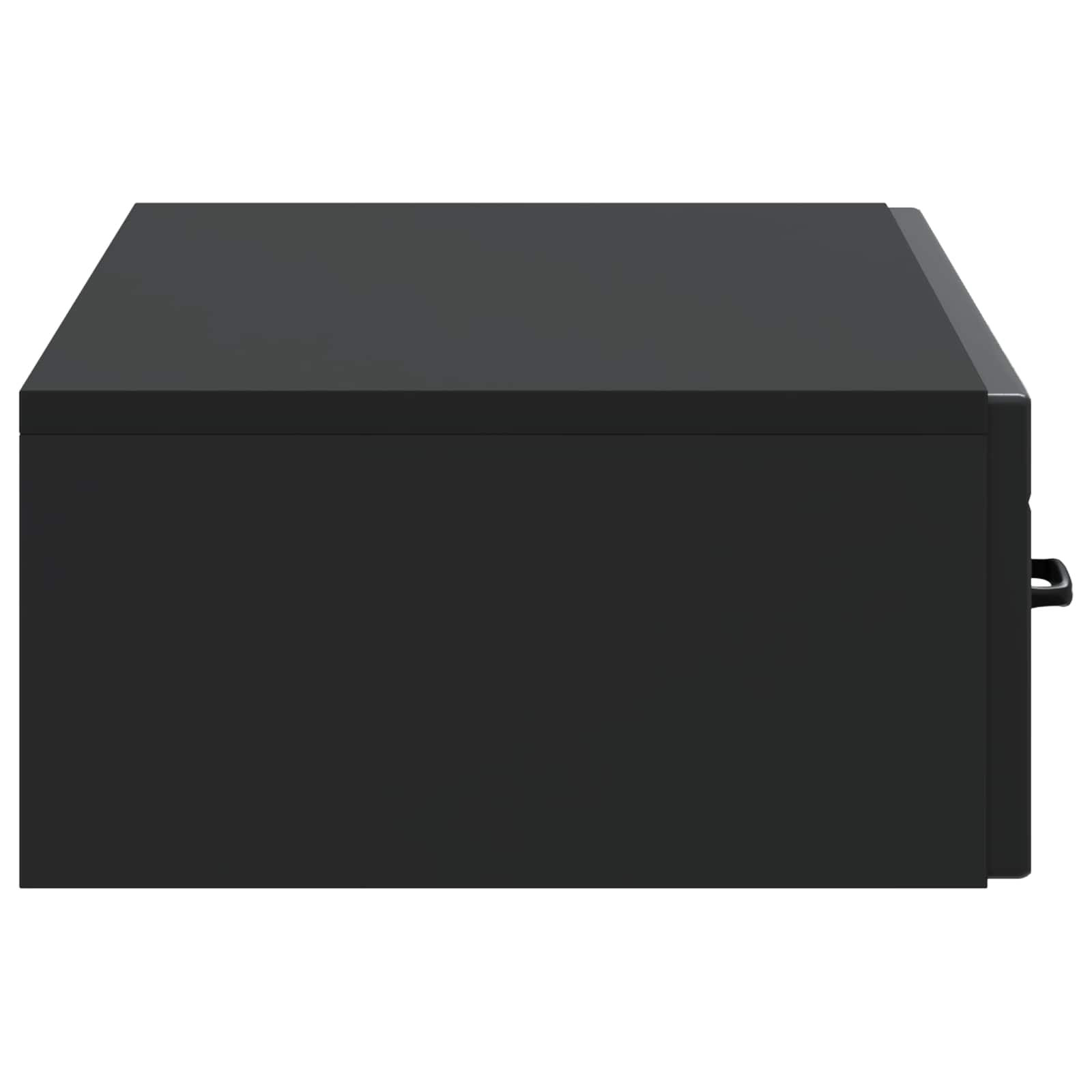 Table d'appoint murale Noir 87,5 x 34,5 x 17 cm - XIOS