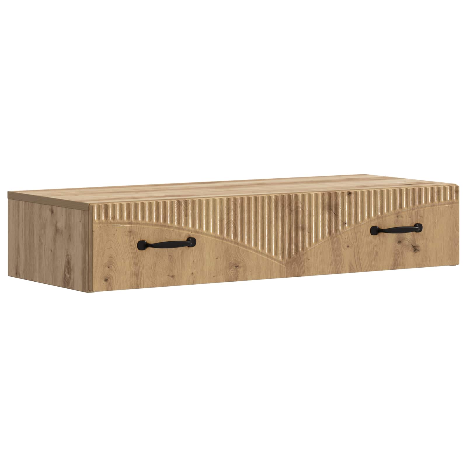 Table d'appoint murale 87,5 x 34,5 x 17 cm Bois d'ingénierie