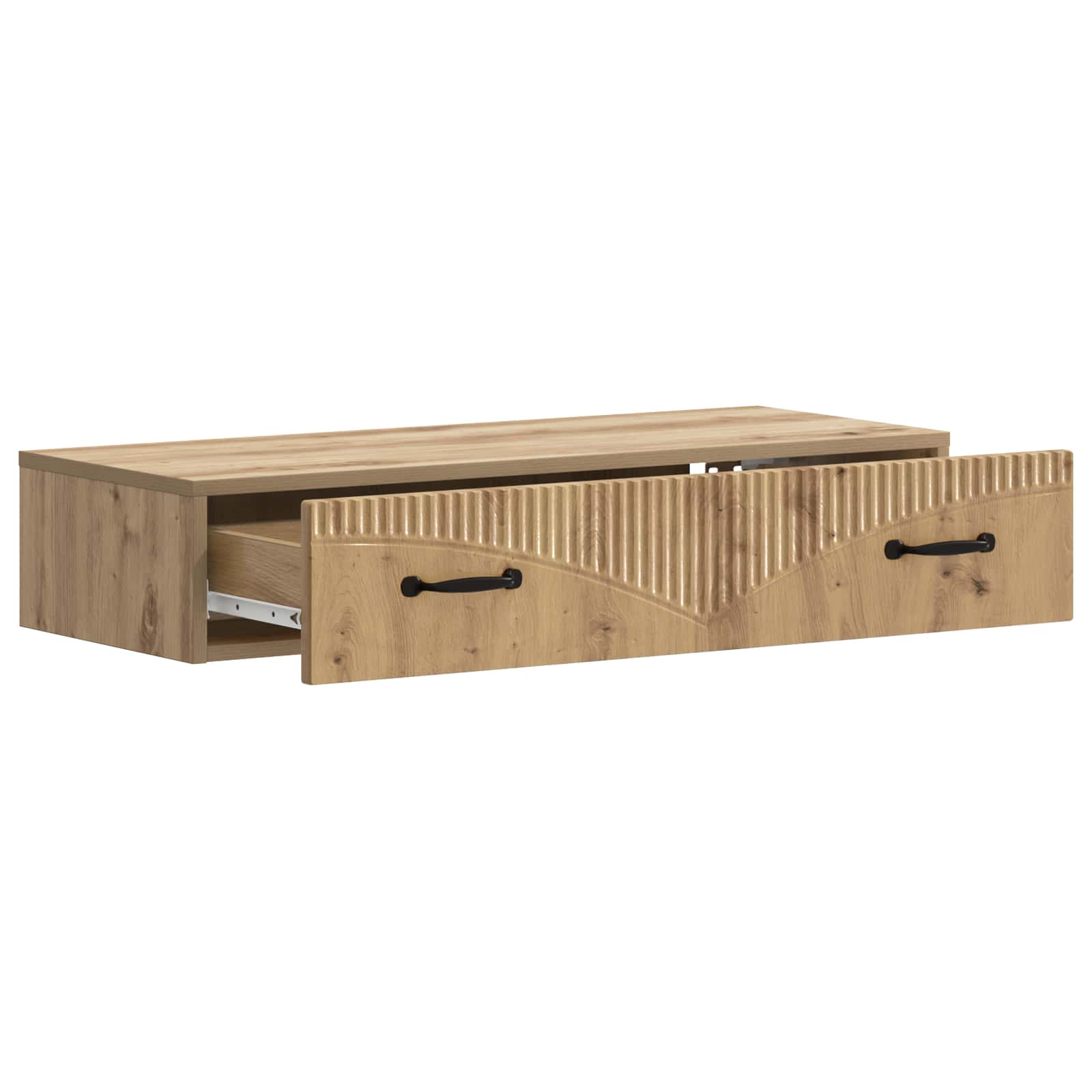 Table d'appoint murale 87,5 x 34,5 x 17 cm Bois d'ingénierie