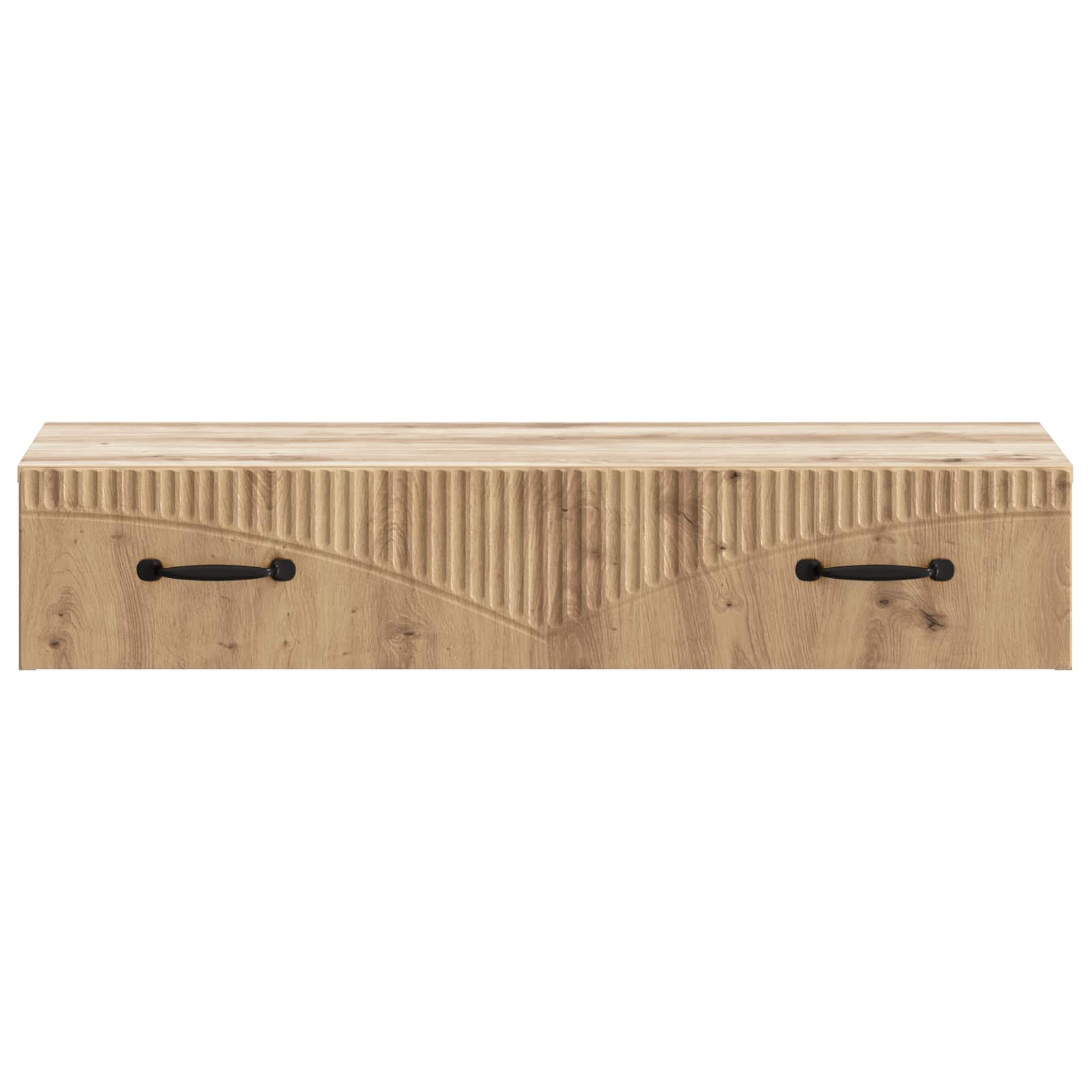 Table d'appoint murale 87,5 x 34,5 x 17 cm Bois d'ingénierie