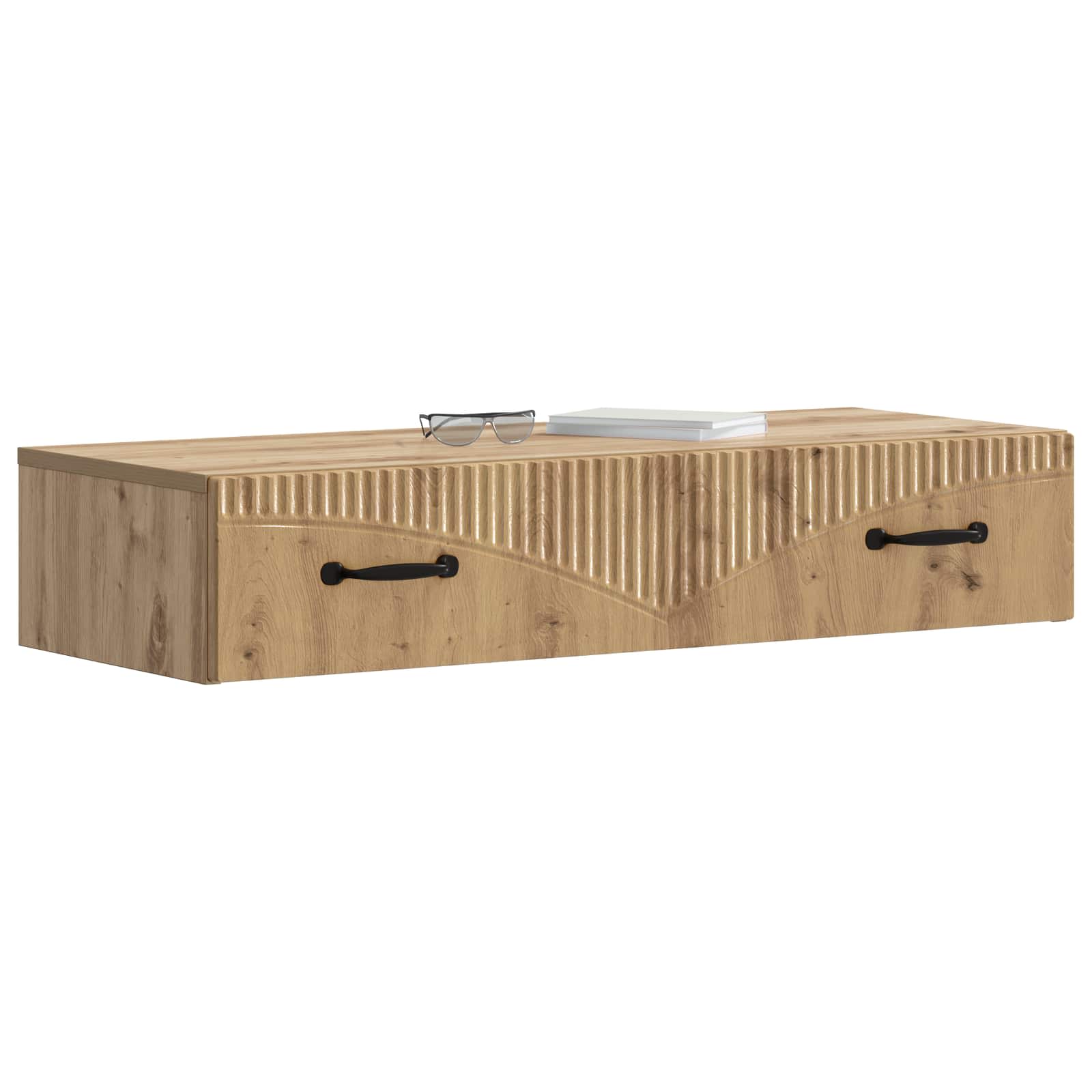 Table d'appoint murale 87,5 x 34,5 x 17 cm Bois d'ingénierie