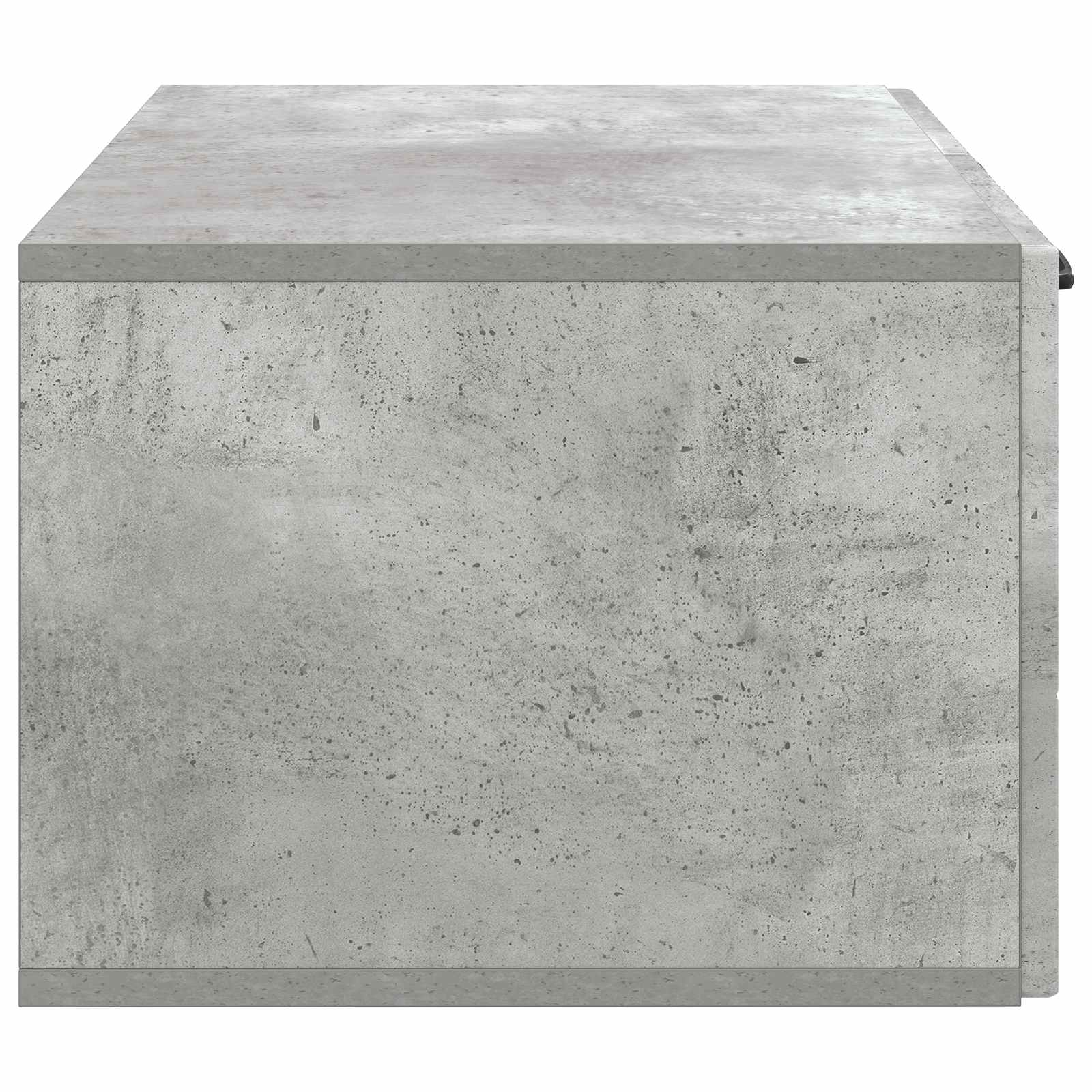 Meuble TV mural Gris béton 59,5 x 41 x 30 cm Bois d'ingénierie - XIOS