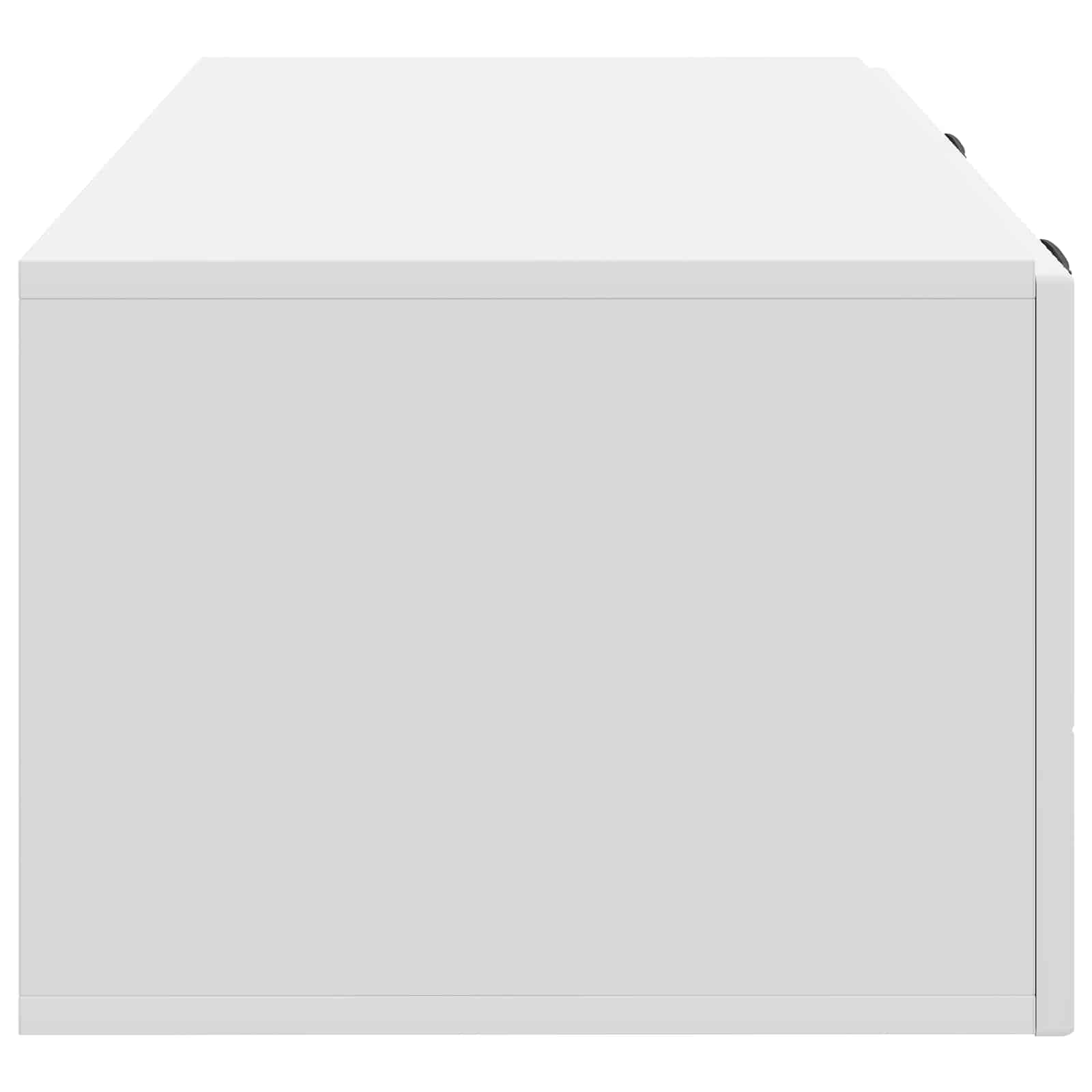 Meuble TV mural Blanc 78,5 x 41 x 30 cm Bois d'ingénierie - XIOS
