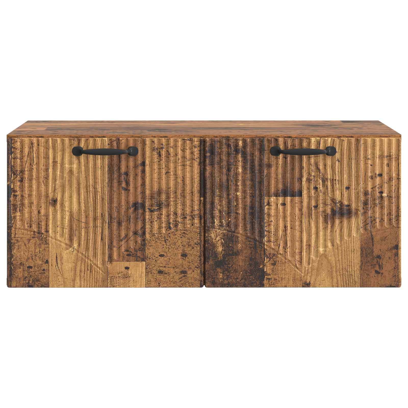 Meuble TV mural Bois ancien 78,5 x 41 x 30 cm Bois d'ingénierie - XIOS