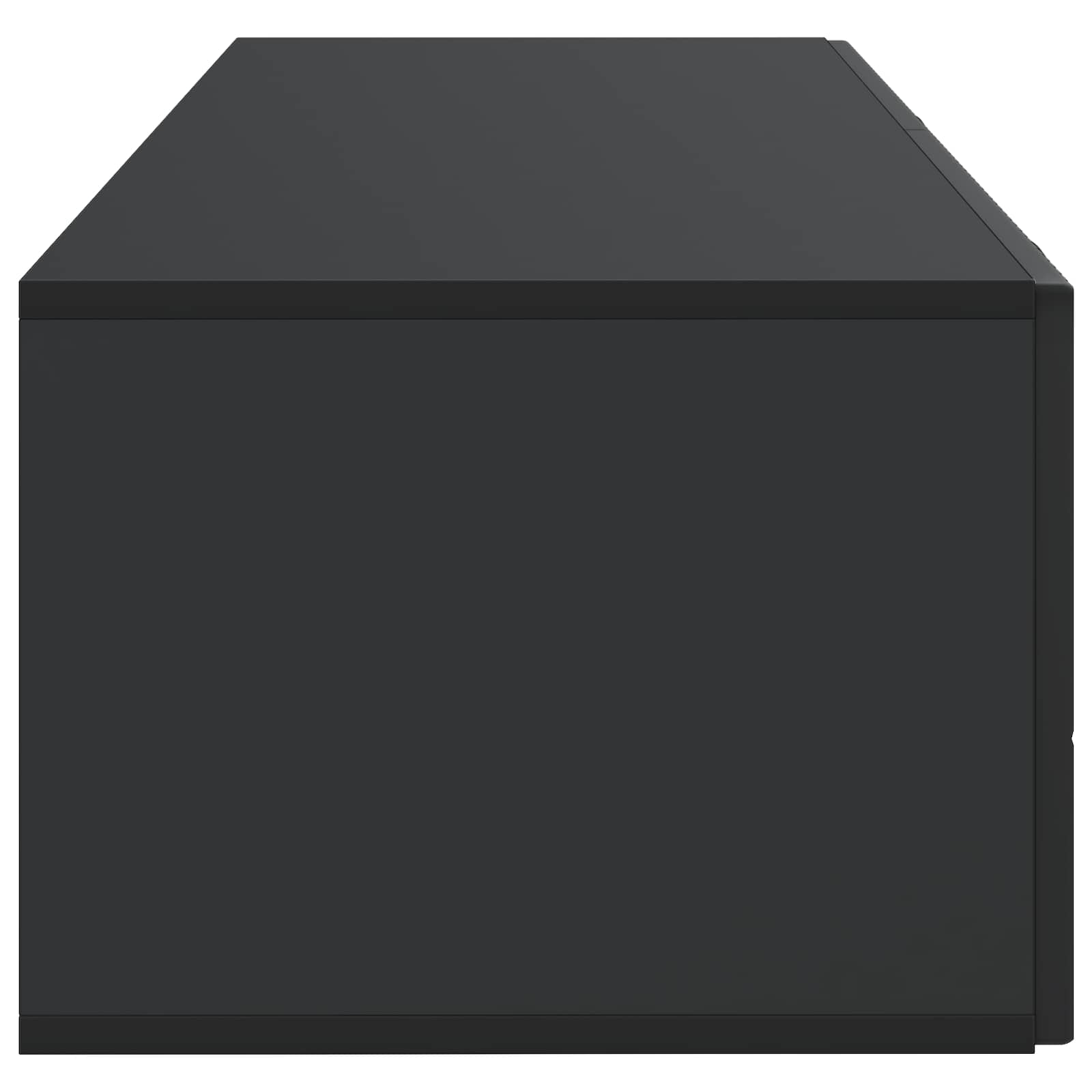 Meuble TV mural Noir 98 x 41 x 30 cm Bois d'ingénierie - XIOS
