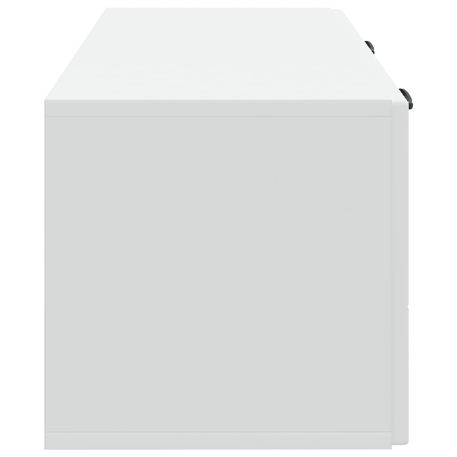 Meuble TV mural Blanc 78,5 x 31 x 30 cm Bois d'ingénierie - XIOS