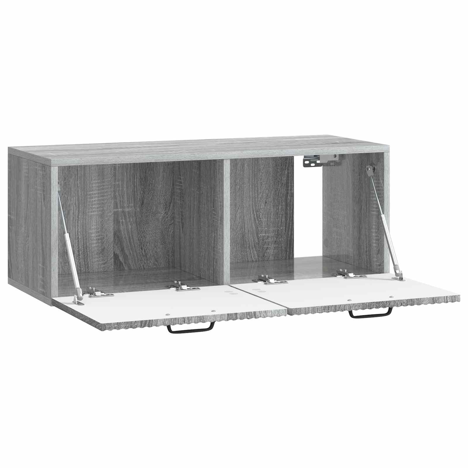 Meuble TV mural Sonoma gris 78,5 x 31 x 30 cm Bois d'ingénierie - XIOS
