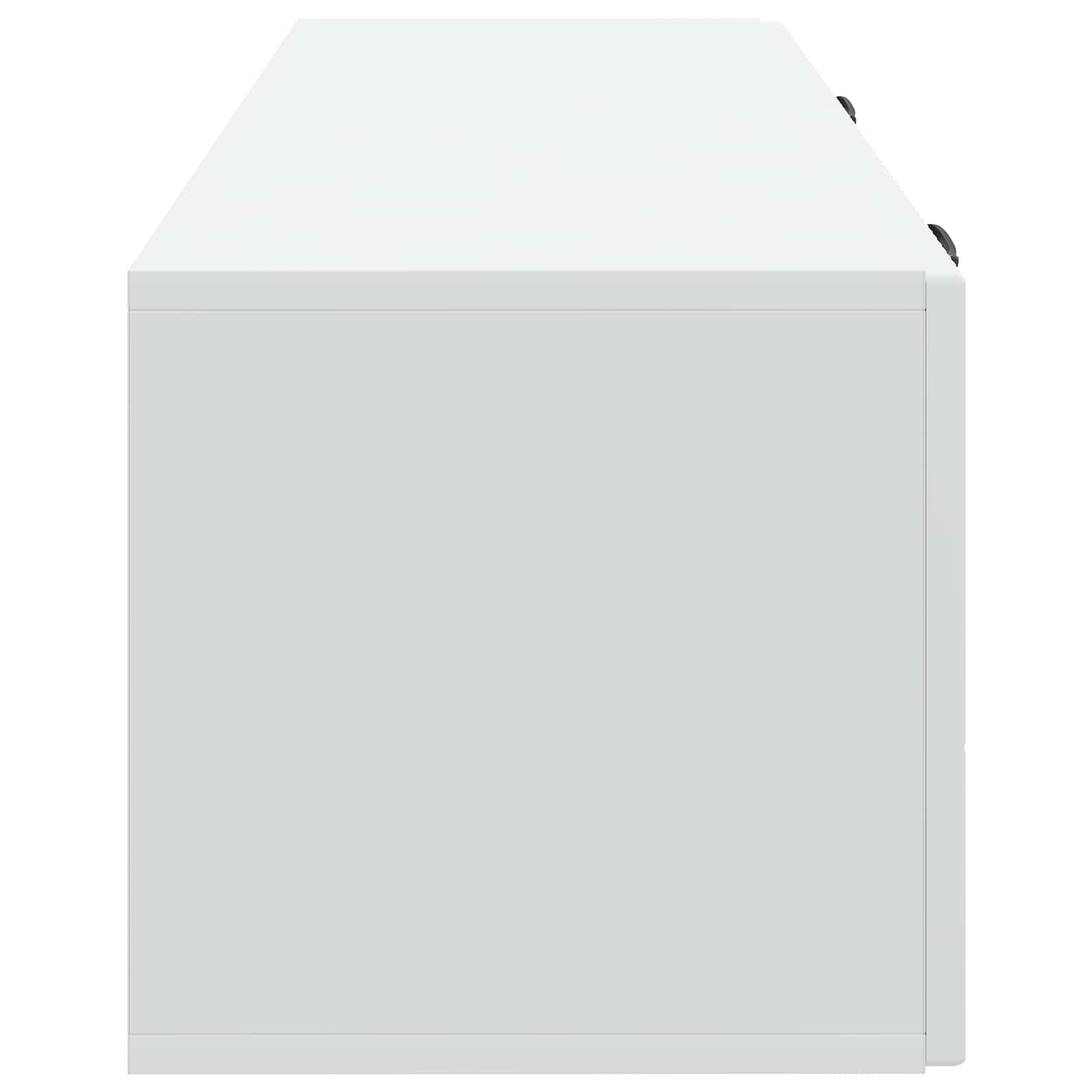 Meuble TV mural Blanc 98 x 31 x 30 cm Bois d'ingénierie - XIOS