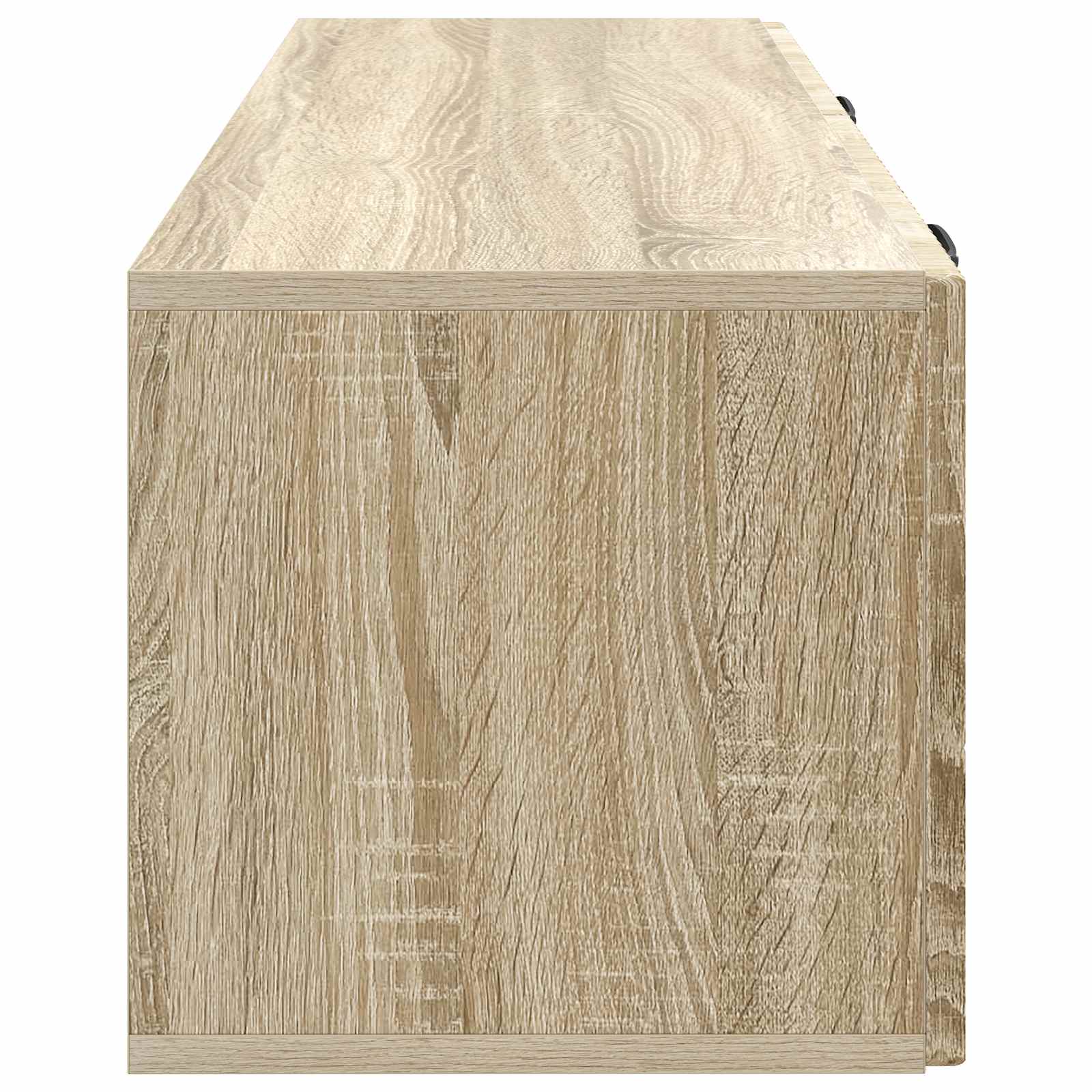 Meuble TV mural Chêne Sonoma 98 x 31 x 30 cm Bois d'ingénierie - XIOS