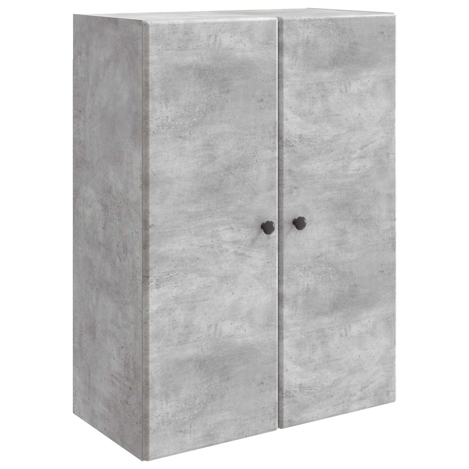 Armoire Murale Gris béton 66 x 34,5 x 90 cm Bois d'ingénierie - XIOS