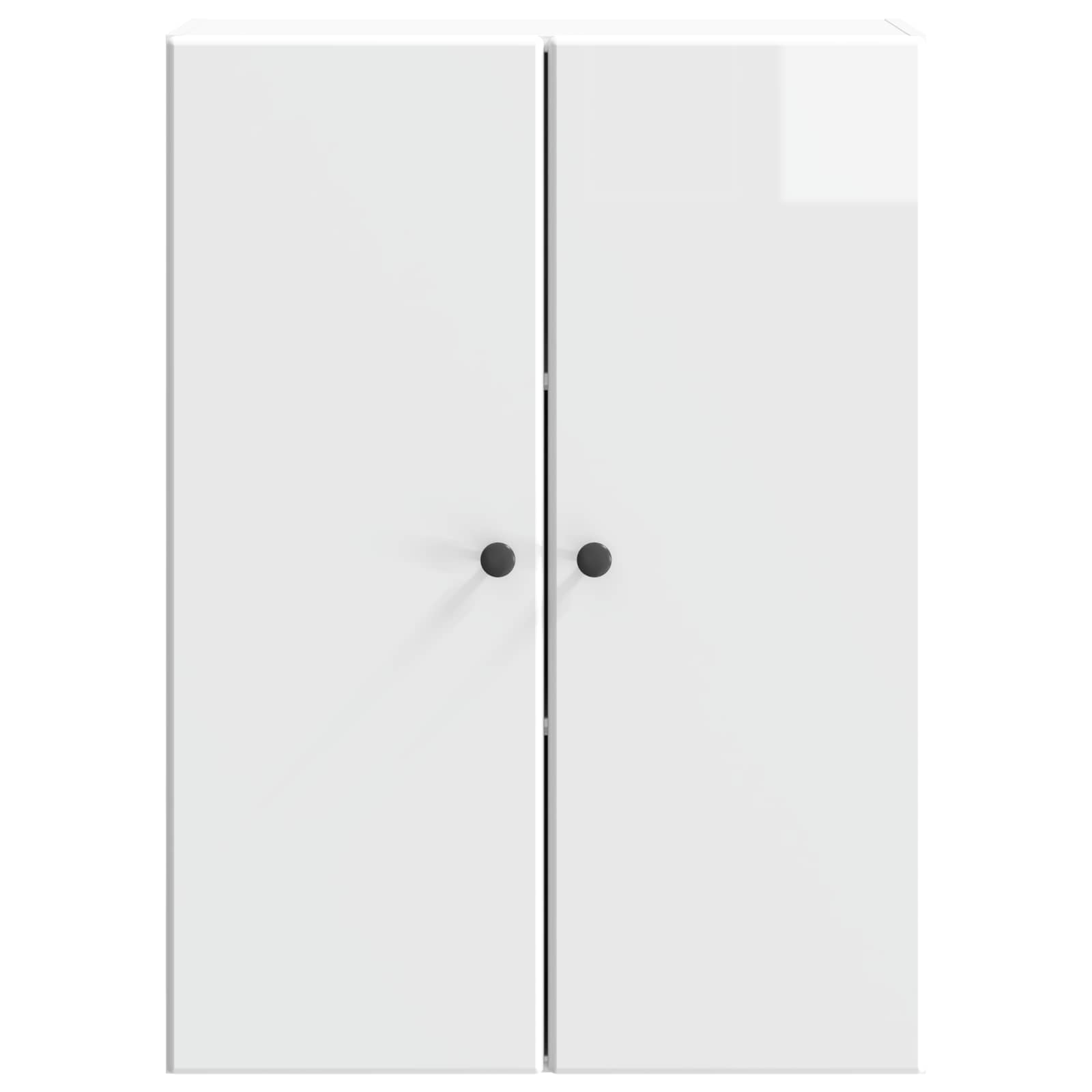 Armoire Murale Blanc brillant 66 x 34,5 x 90 cm - XIOS