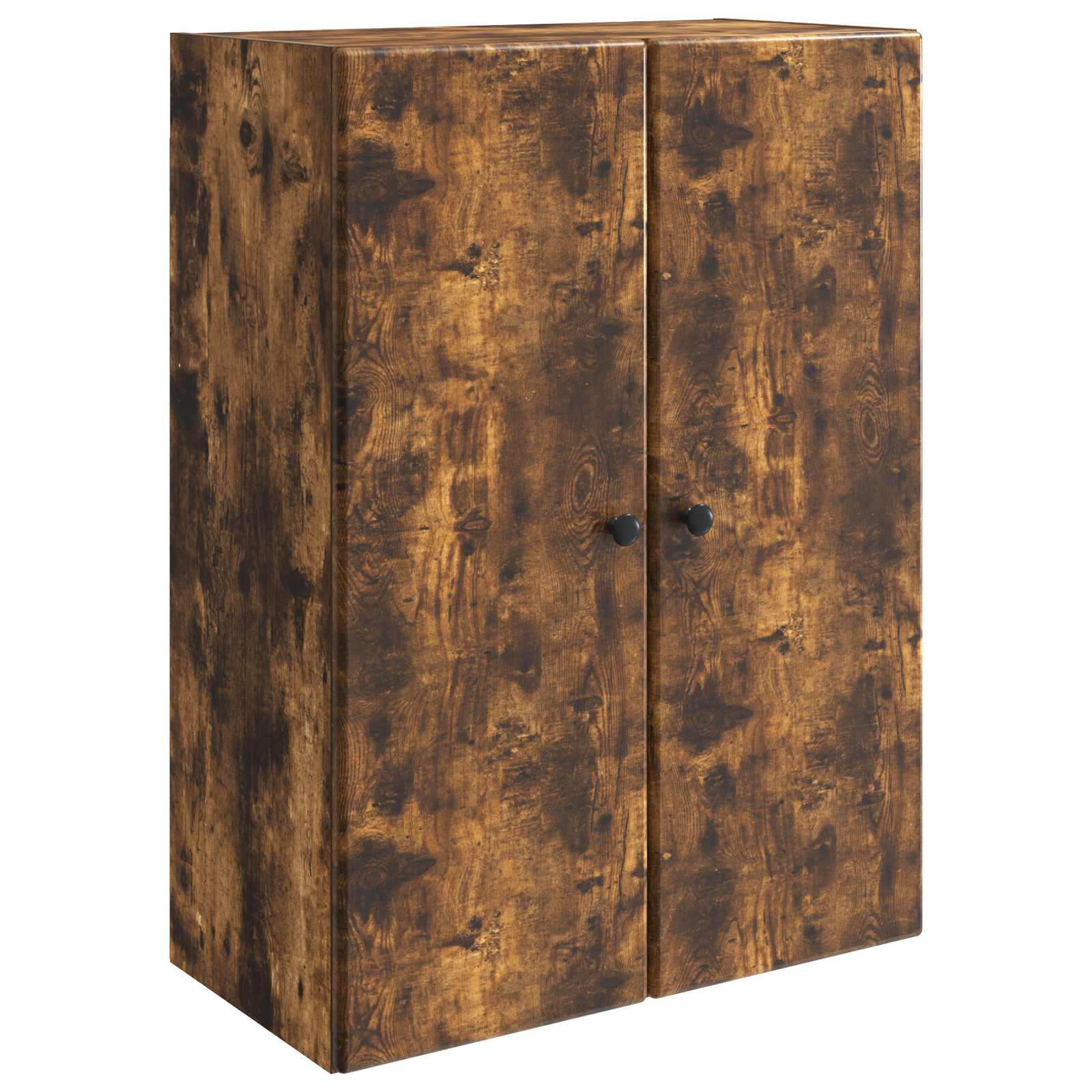 Armoire Murale Chêne fumé 66 x 34,5 x 90 cm Bois d'ingénierie - XIOS