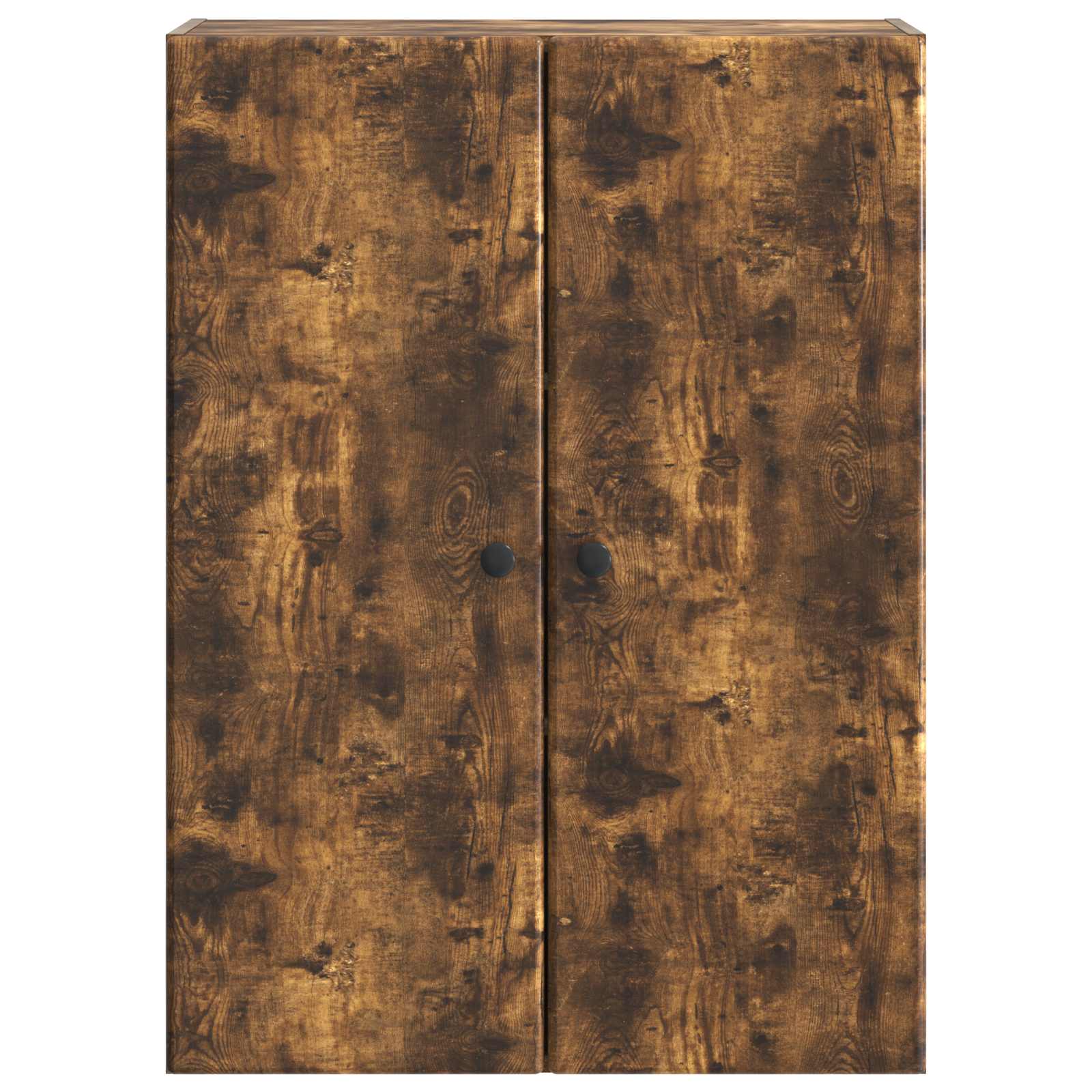 Armoire Murale Chêne fumé 66 x 34,5 x 90 cm Bois d'ingénierie - XIOS