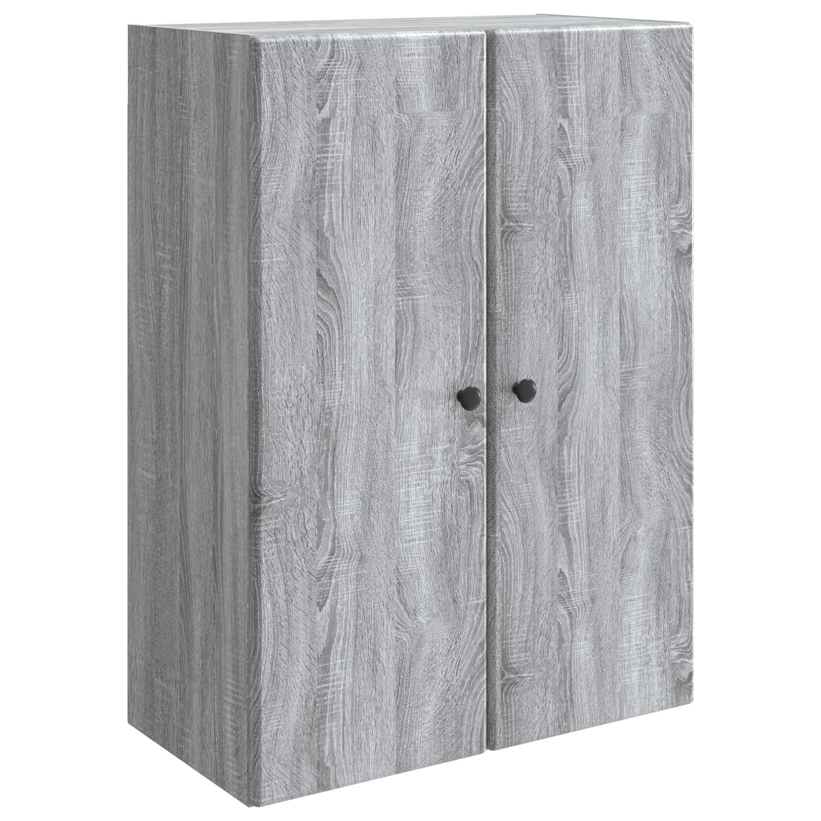 Armoire Murale Sonoma gris 66 x 34,5 x 90 cm Bois d'ingénierie - XIOS