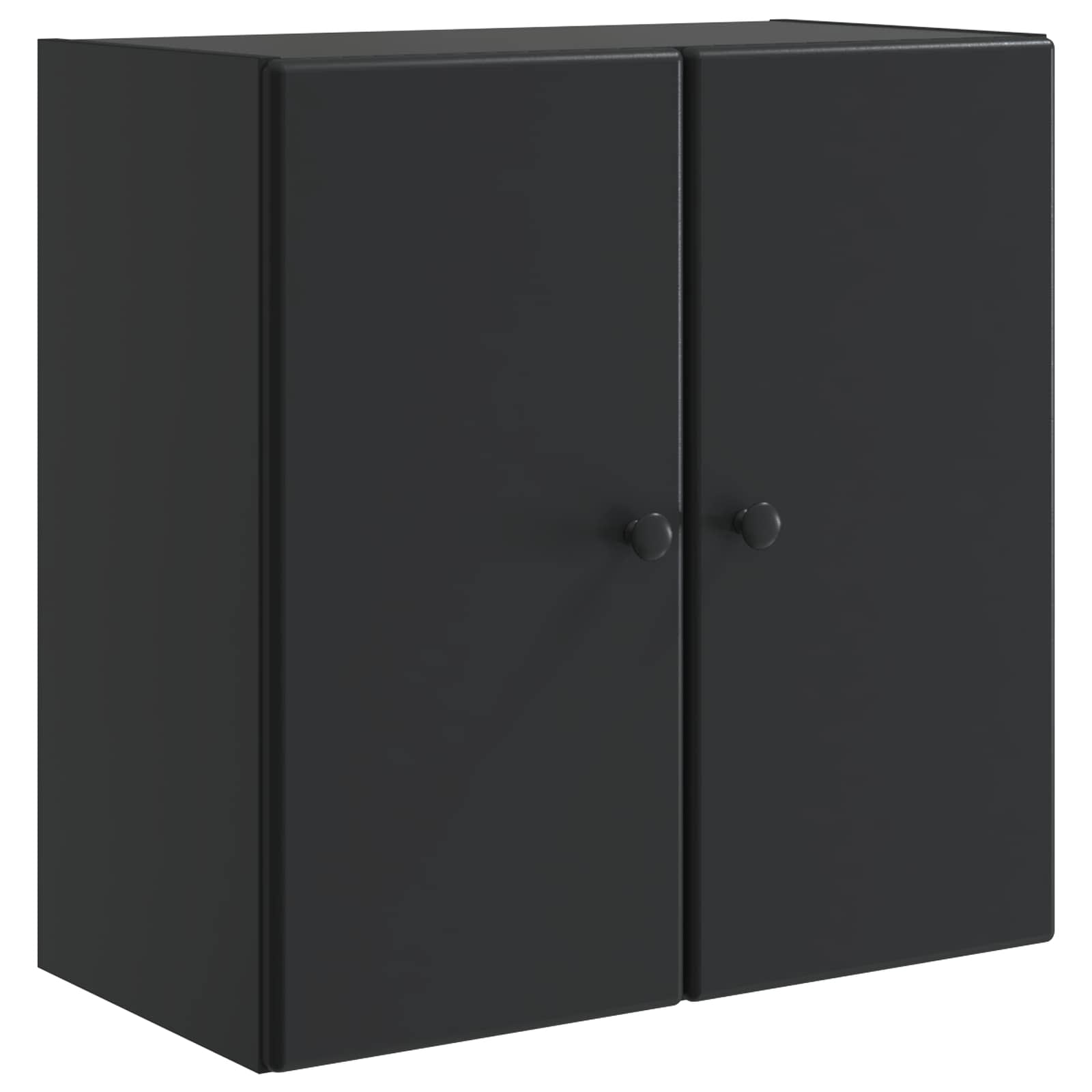 Armoire Murale Noir 59 x 31 x 60 cm Bois d'ingénierie - XIOS