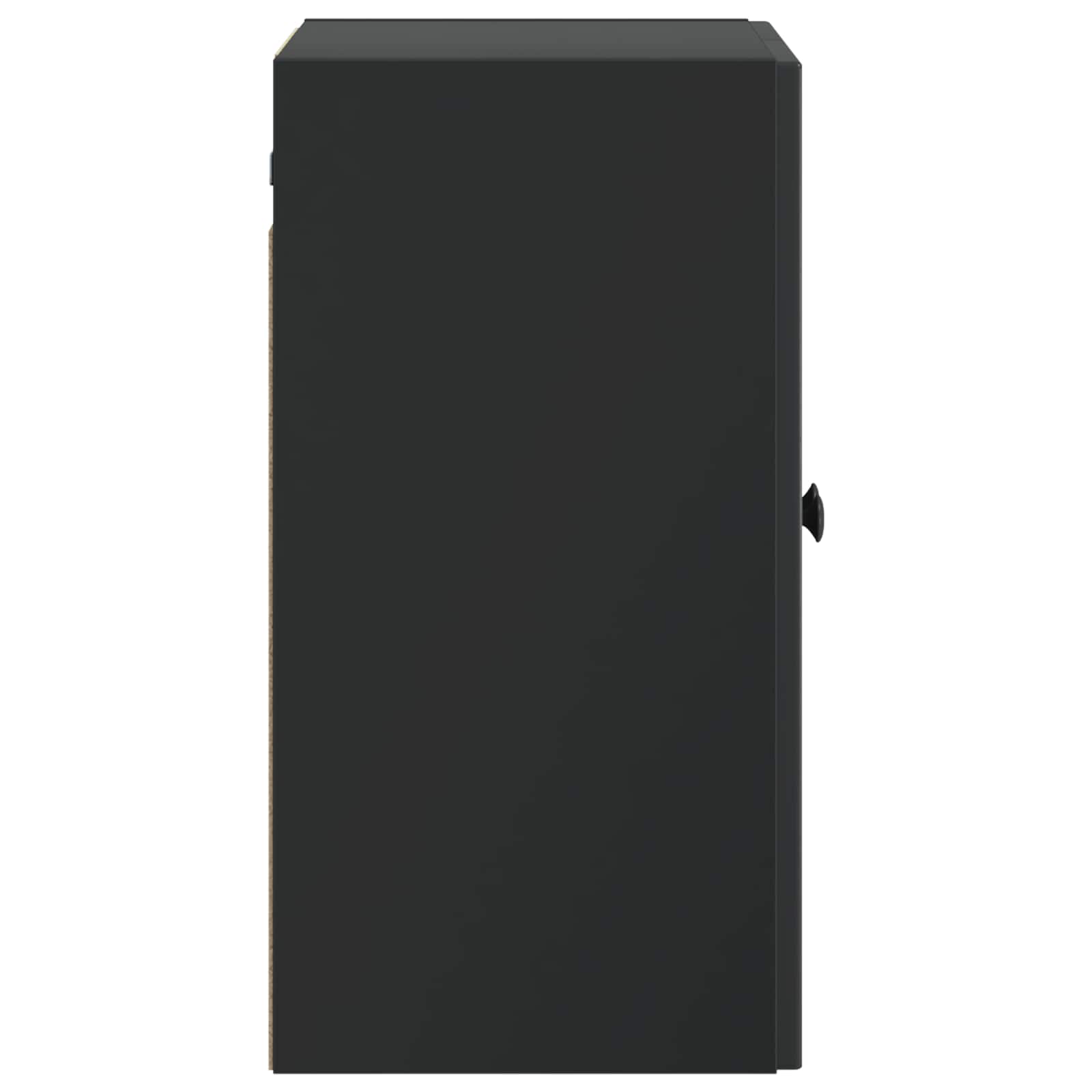 Armoire Murale Noir 59 x 31 x 60 cm Bois d'ingénierie - XIOS