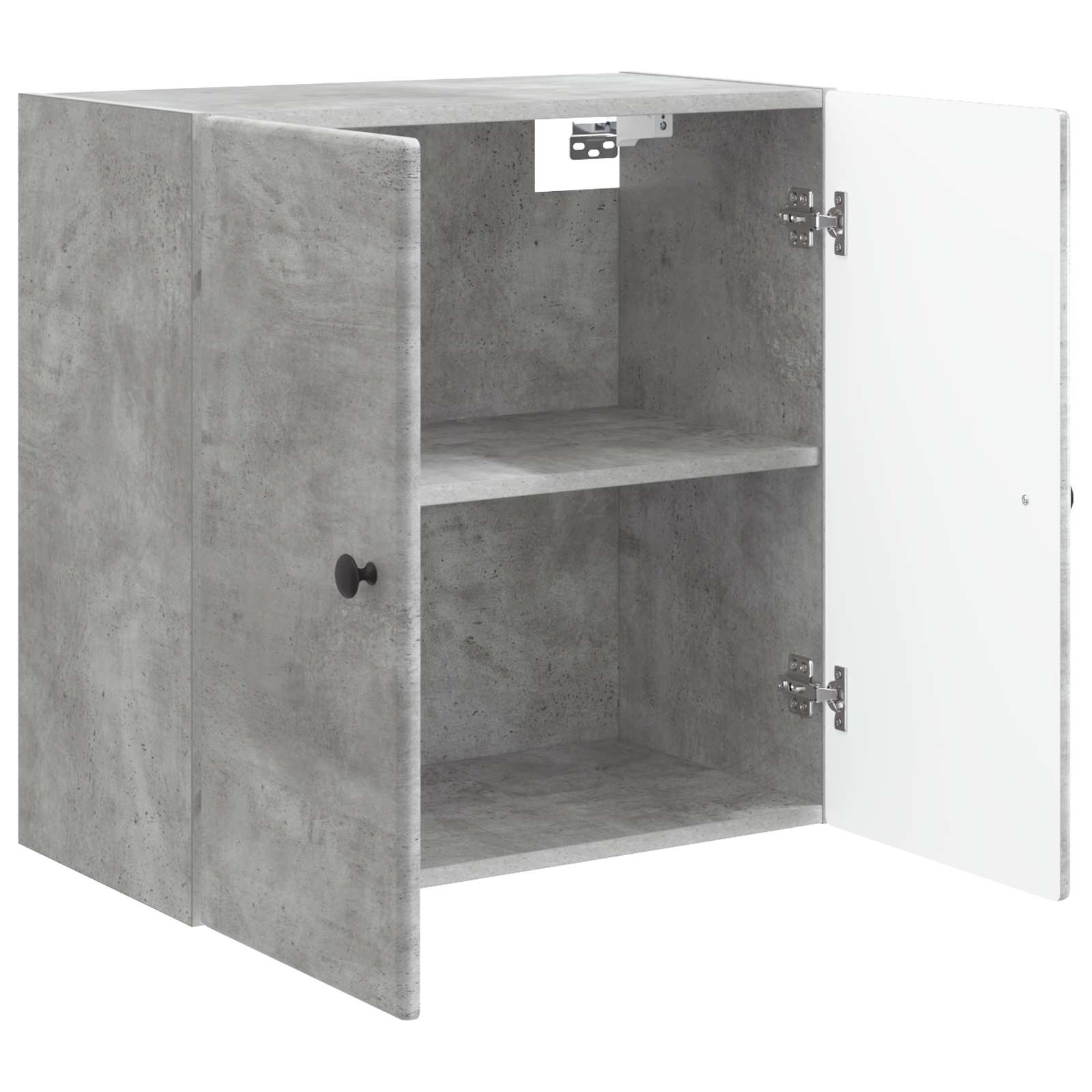 Armoire Murale Gris béton 59 x 31 x 60 cm Bois d'ingénierie - XIOS