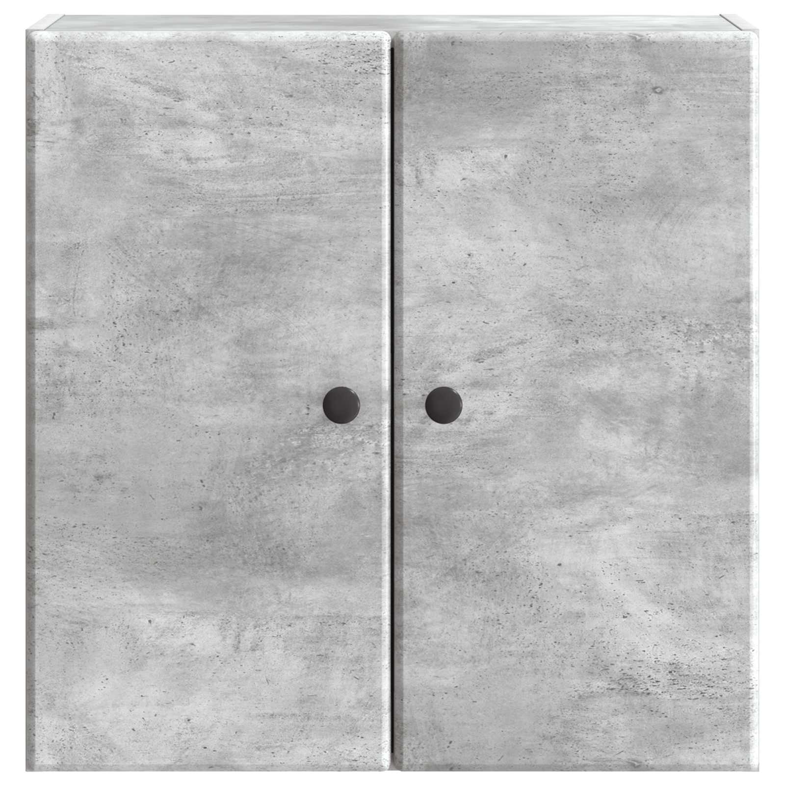 Armoire Murale Gris béton 59 x 31 x 60 cm Bois d'ingénierie - XIOS