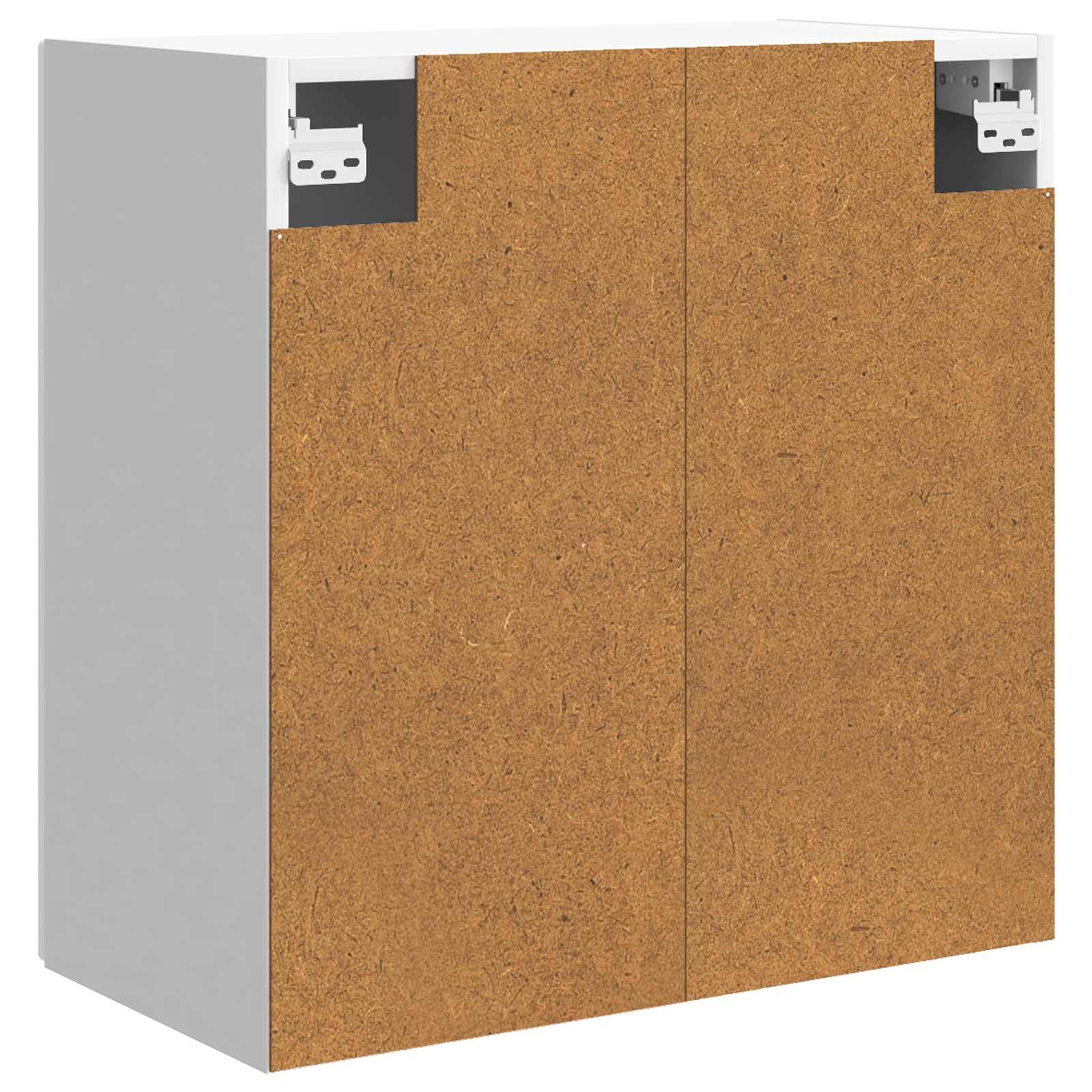 Armoire Murale Blanc brillant 59 x 31 x 60 cm Bois d'ingénierie - XIOS