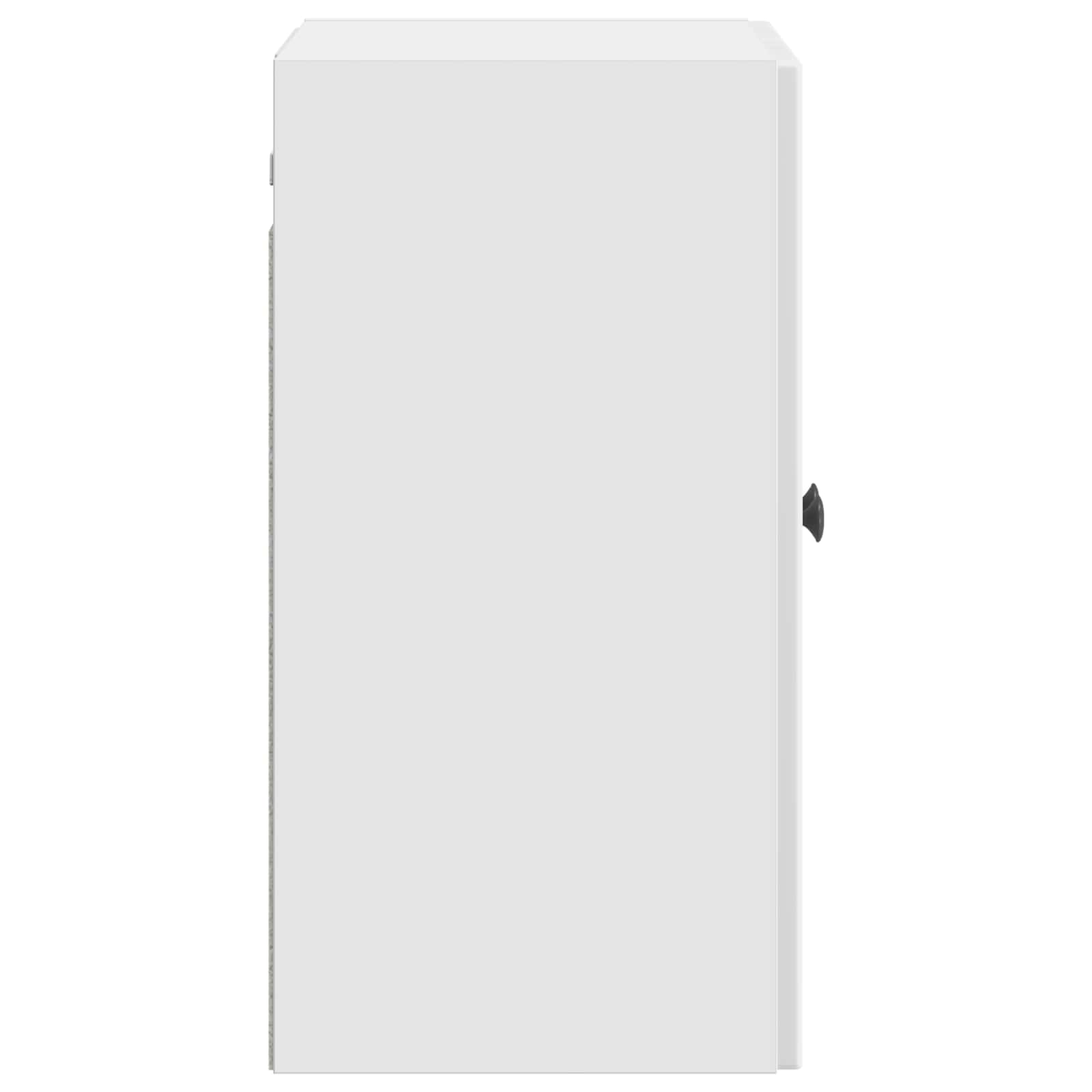 Armoire Murale Blanc brillant 59 x 31 x 60 cm Bois d'ingénierie - XIOS