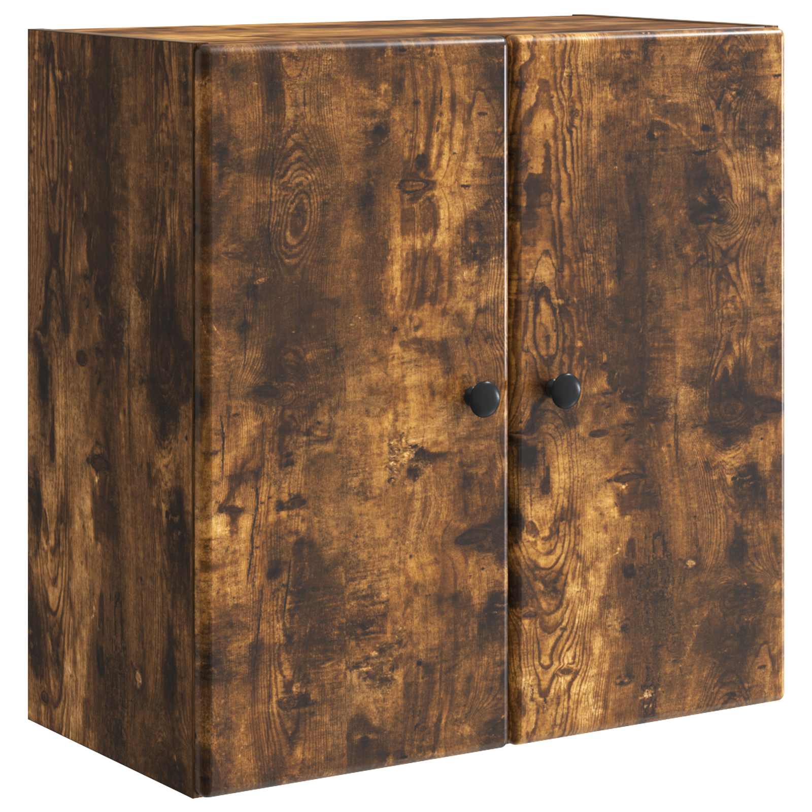 Armoire Murale Chêne fumé 59 x 31 x 60 cm Bois d'ingénierie - XIOS