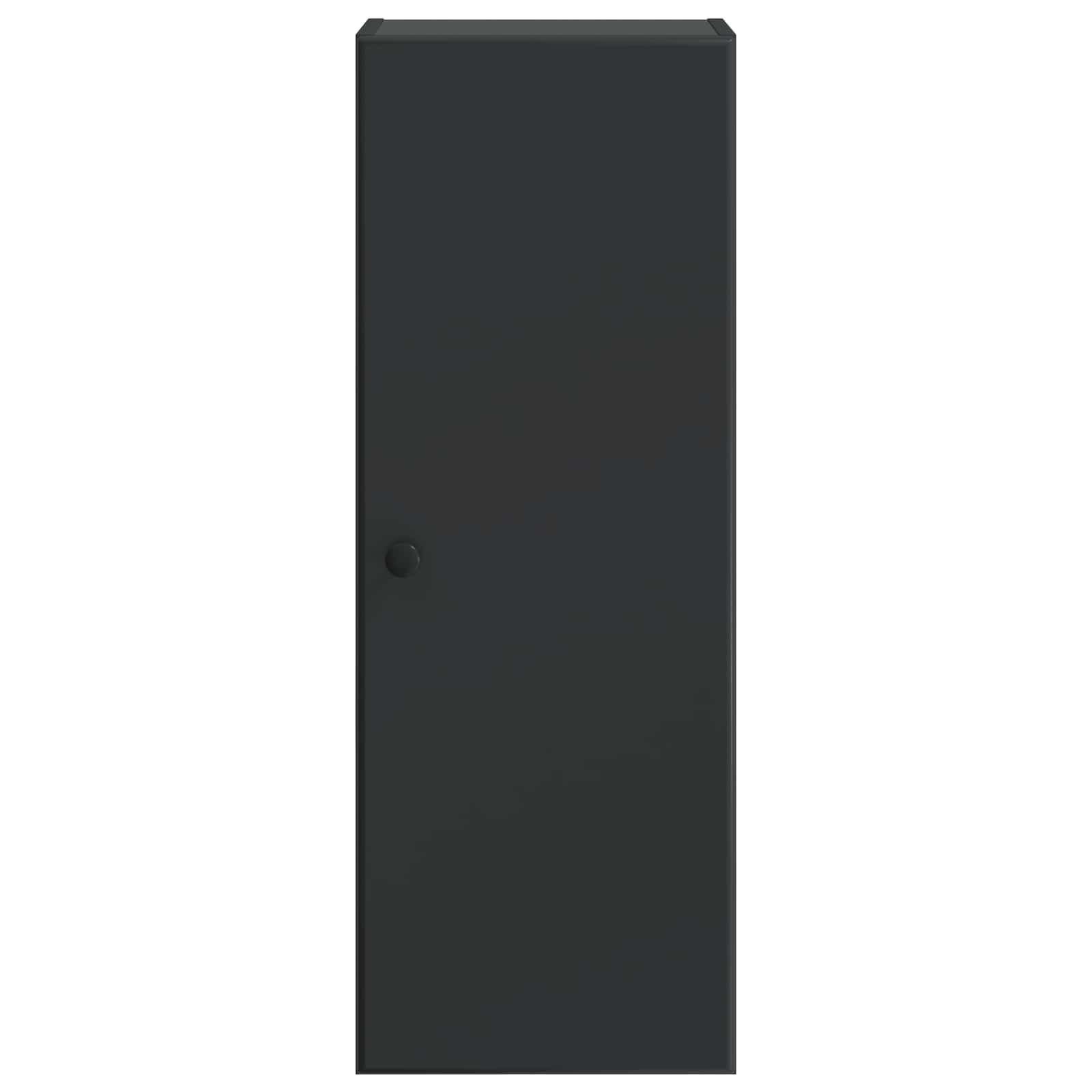 Armoire Murale Noir 33 x 34,5 x 90 cm Bois d'ingénierie - XIOS