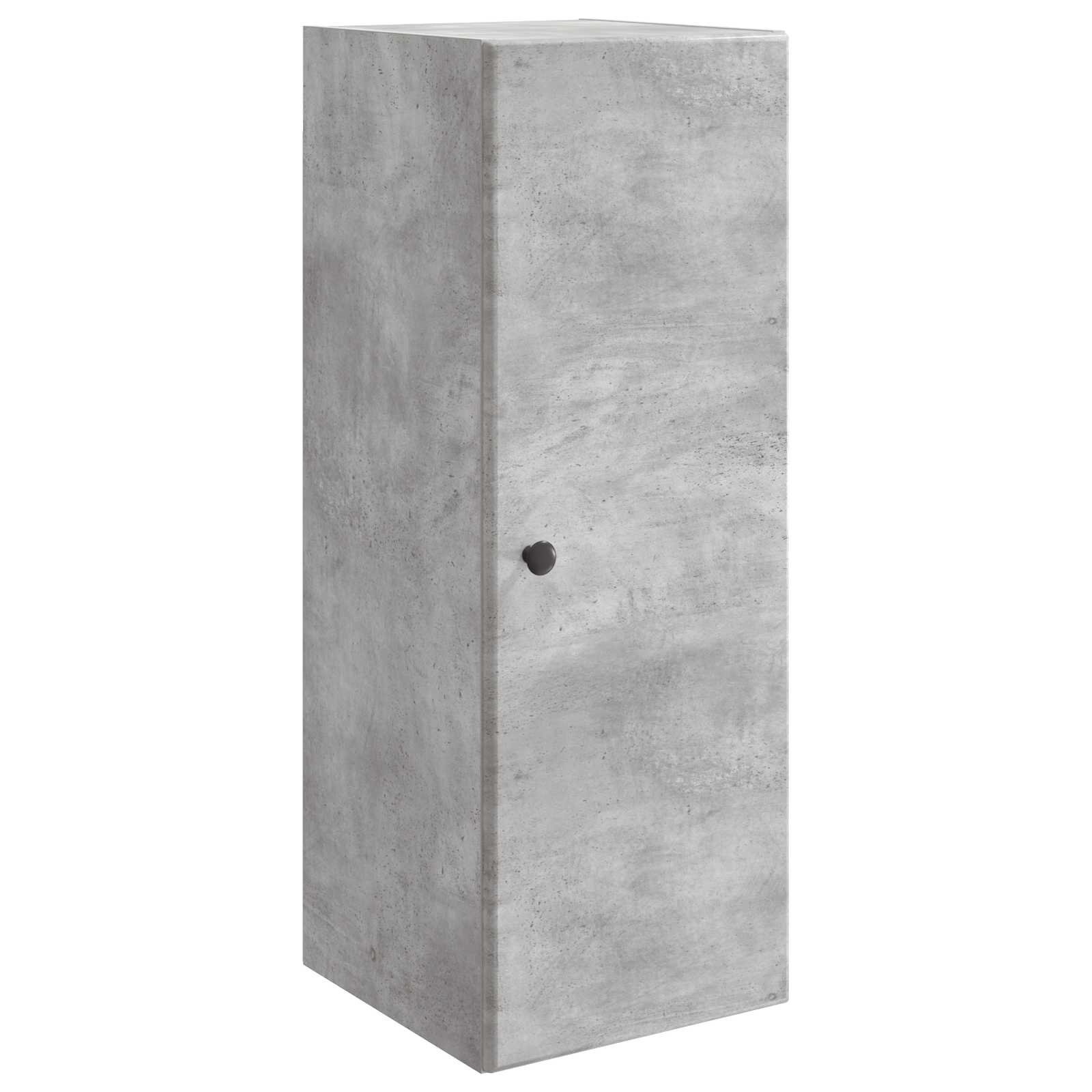 Armoire Murale Gris béton 33 x 34,5 x 90 cm Bois d'ingénierie - XIOS