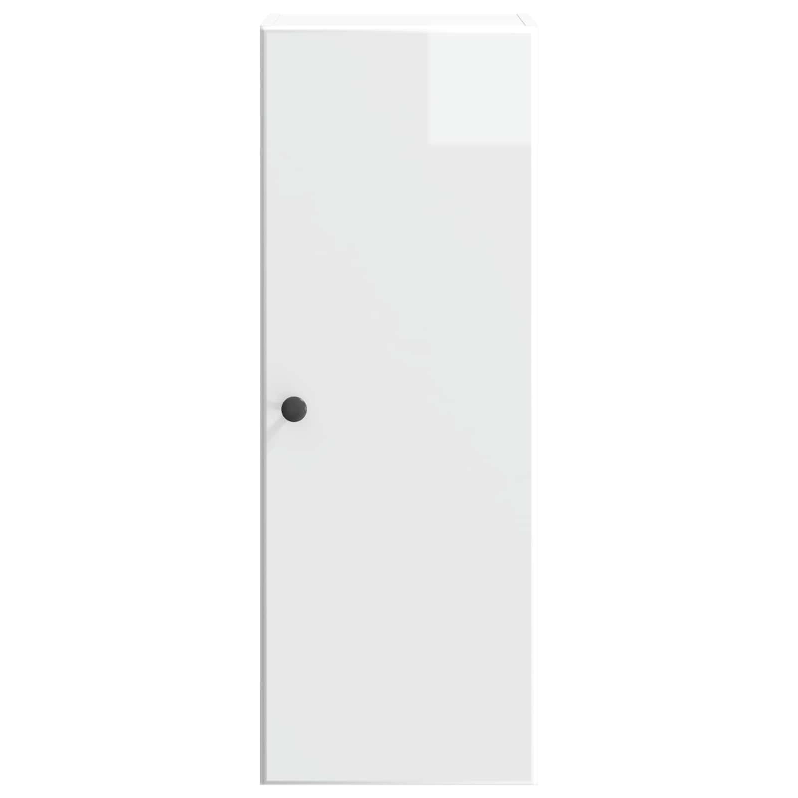 Armoire Murale Blanc brillant 33 x 34,5 x 90 cm - XIOS