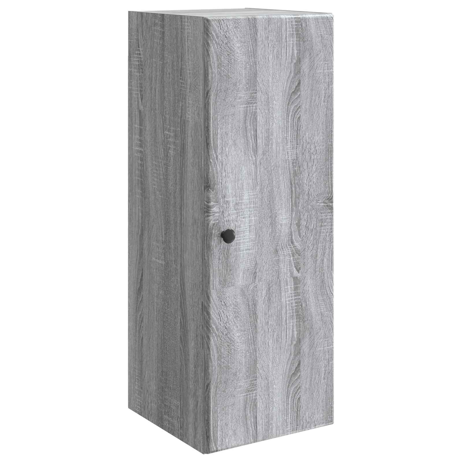 Armoire Murale Sonoma gris 33 x 34,5 x 90 cm Bois d'ingénierie - XIOS