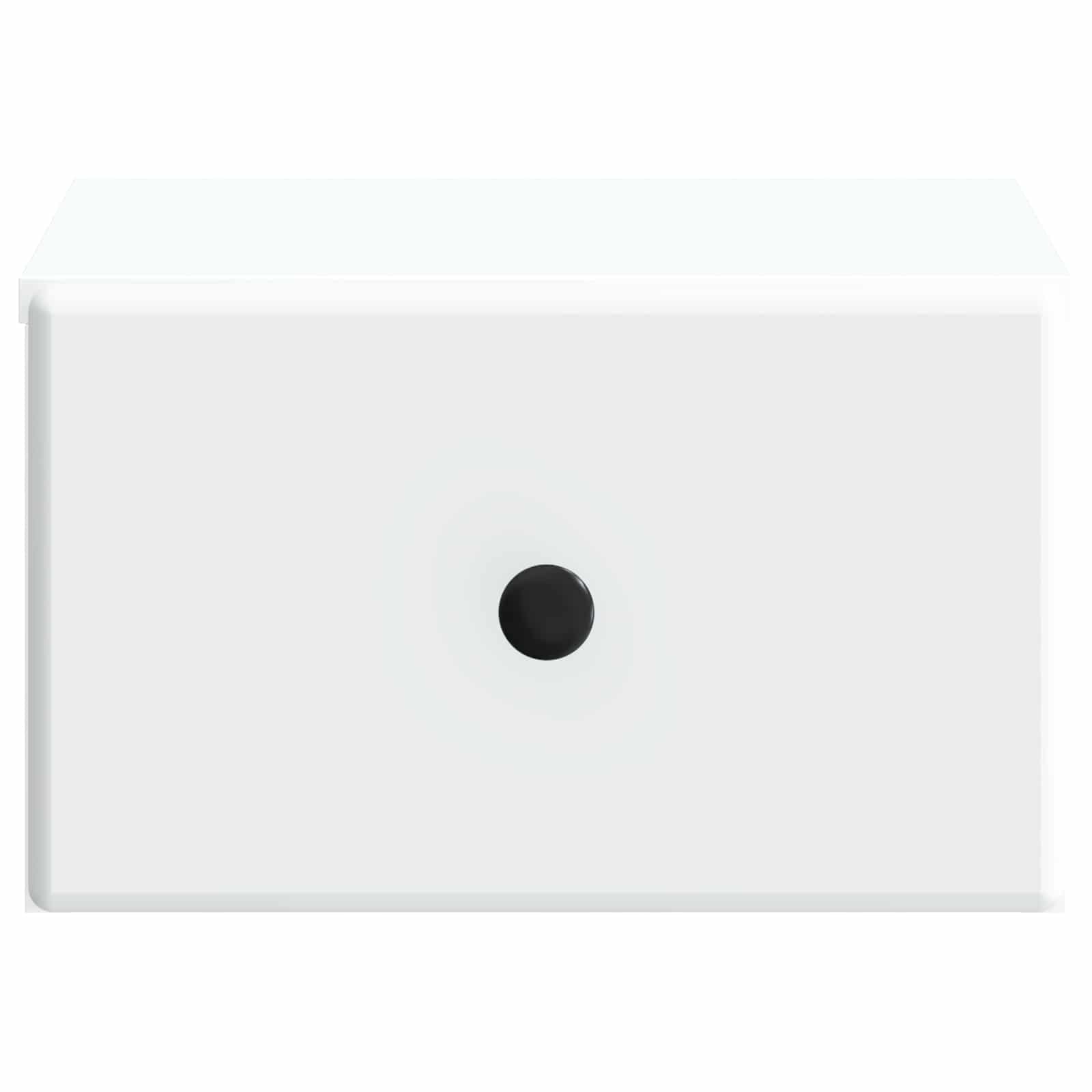 Cabinet de chevet mural 2 pcs Blanc 34,5 x 33 x 20 cm - XIOS