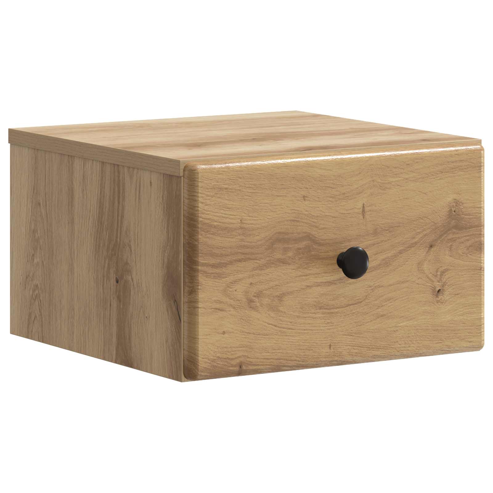 Cabinet de chevet mural 2 pcs Chêne artisanal 34,5 x 33 x 20 cm - XIOS