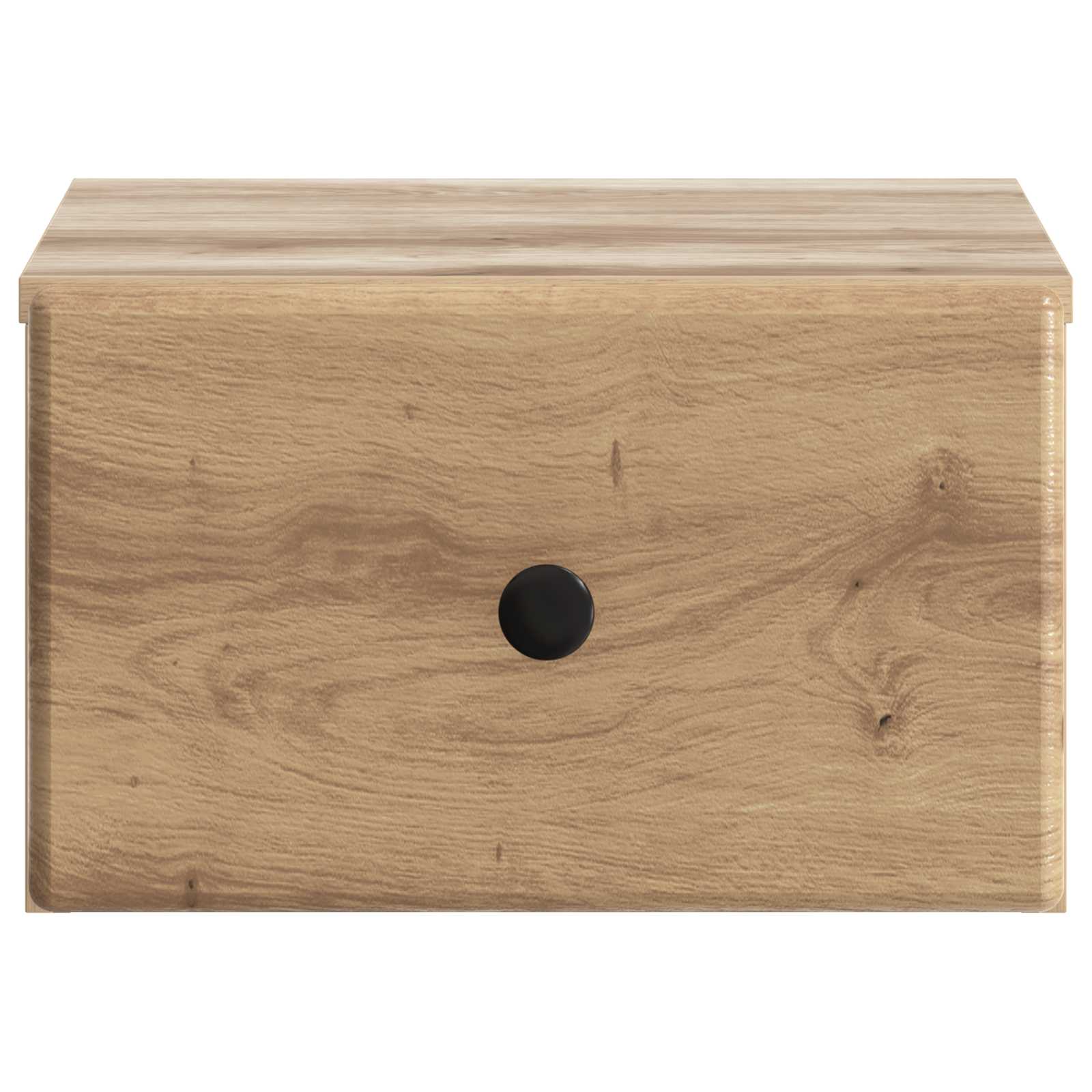 Cabinet de chevet mural 2 pcs Chêne artisanal 34,5 x 33 x 20 cm - XIOS