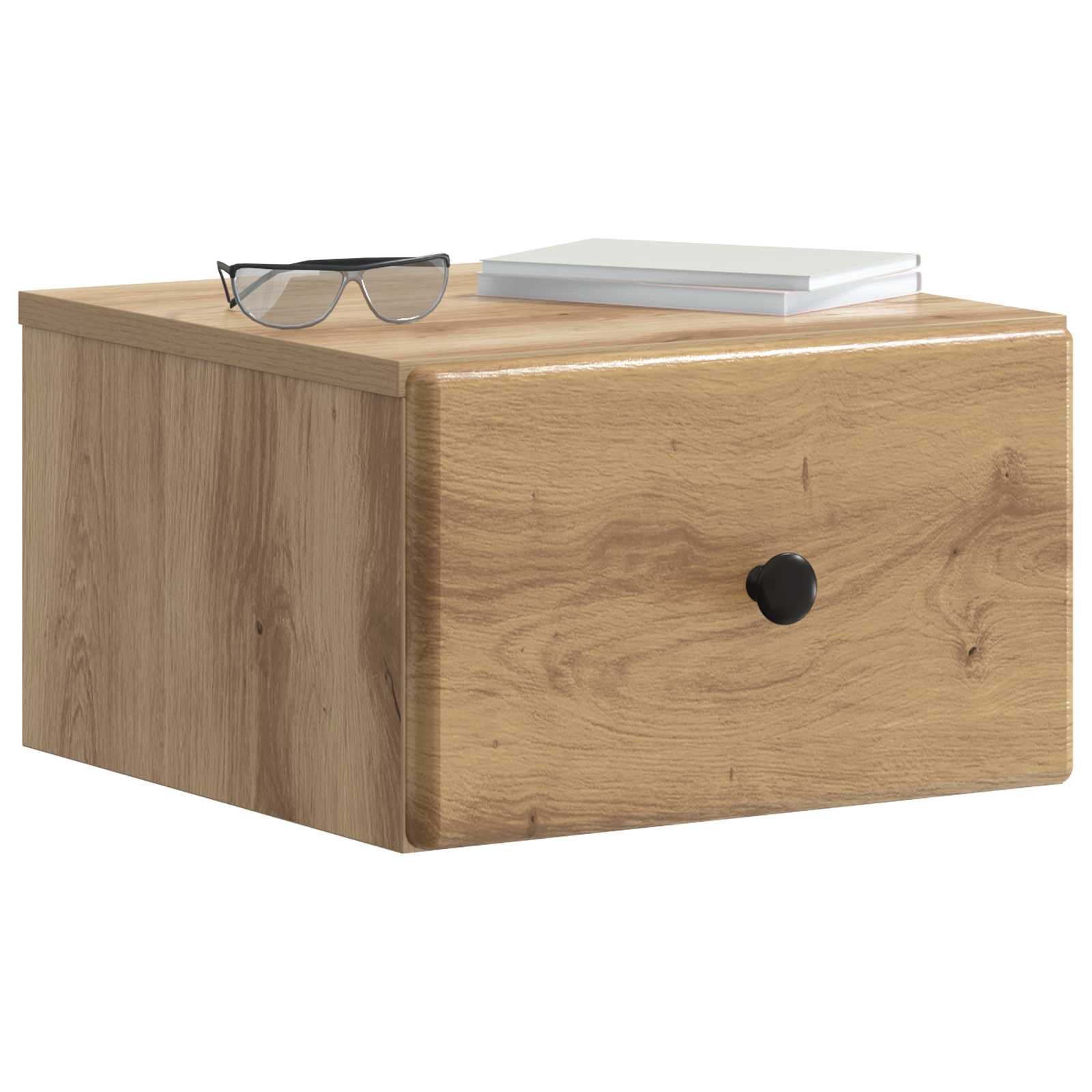 Cabinet de chevet mural 2 pcs Chêne artisanal 34,5 x 33 x 20 cm - XIOS