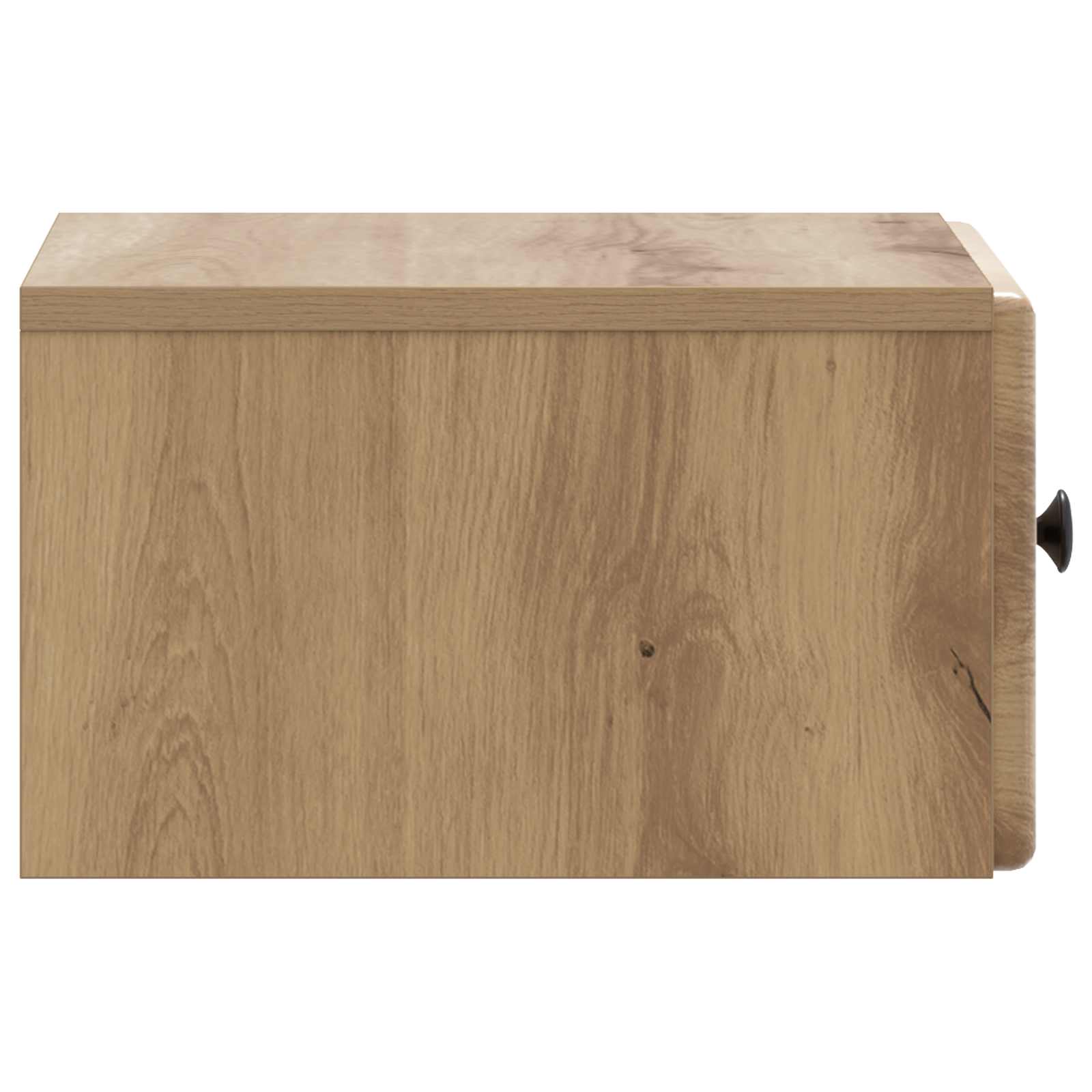 Cabinet de chevet mural 2 pcs Chêne artisanal 34,5 x 33 x 20 cm - XIOS