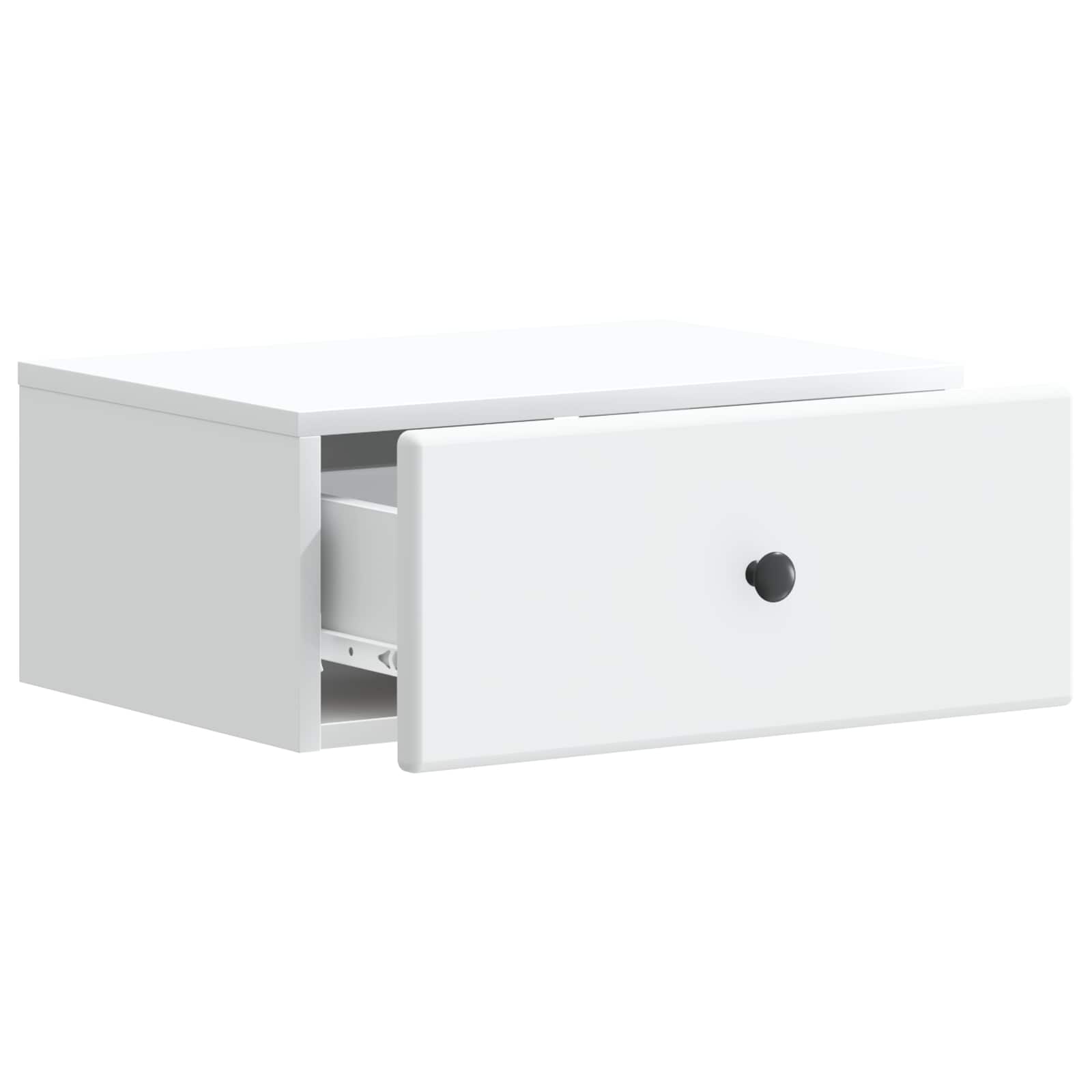 Cabinet de chevet mural 2 pcs Blanc 49 x 34,5 x 20 cm - XIOS
