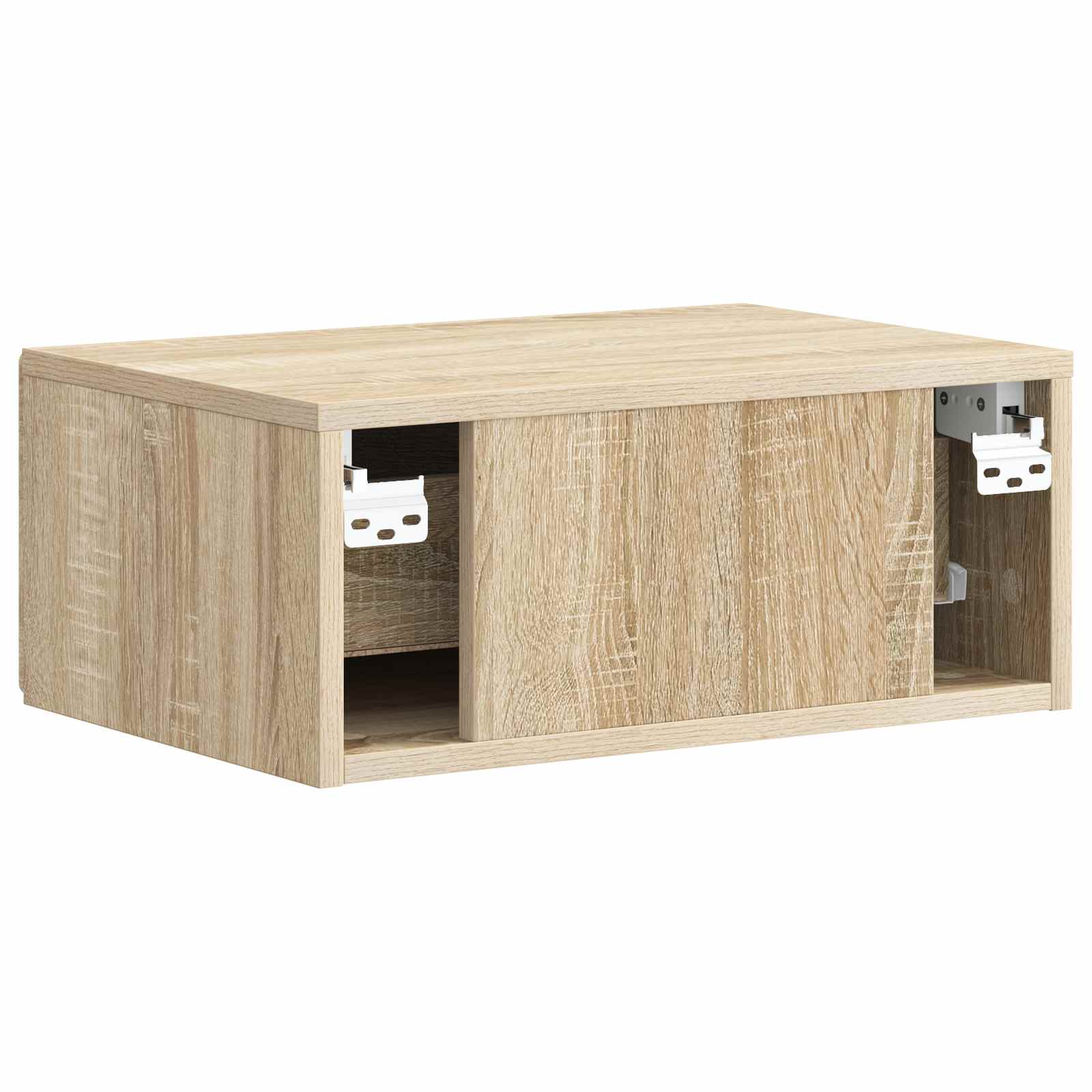 Cabinet de chevet mural 2 pcs Chêne Sonoma 49 x 34,5 x 20 cm - XIOS